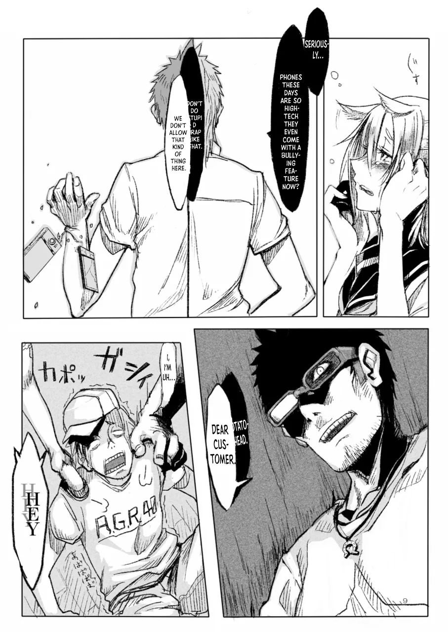 [SHIS (Z-ton)] FistFesta! (A Beautiful Greed Z-ton Jingai Soushuuhen) [English] [Kumoku]  [Digital] изображение № 8