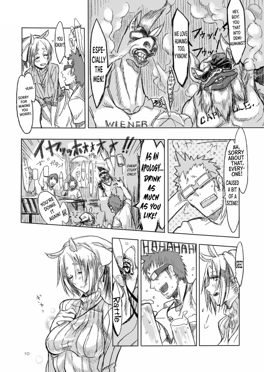 [SHIS (Z-ton)] FistFesta! (A Beautiful Greed Z-ton Jingai Soushuuhen) [English] [Kumoku]  [Digital] изображение № 9