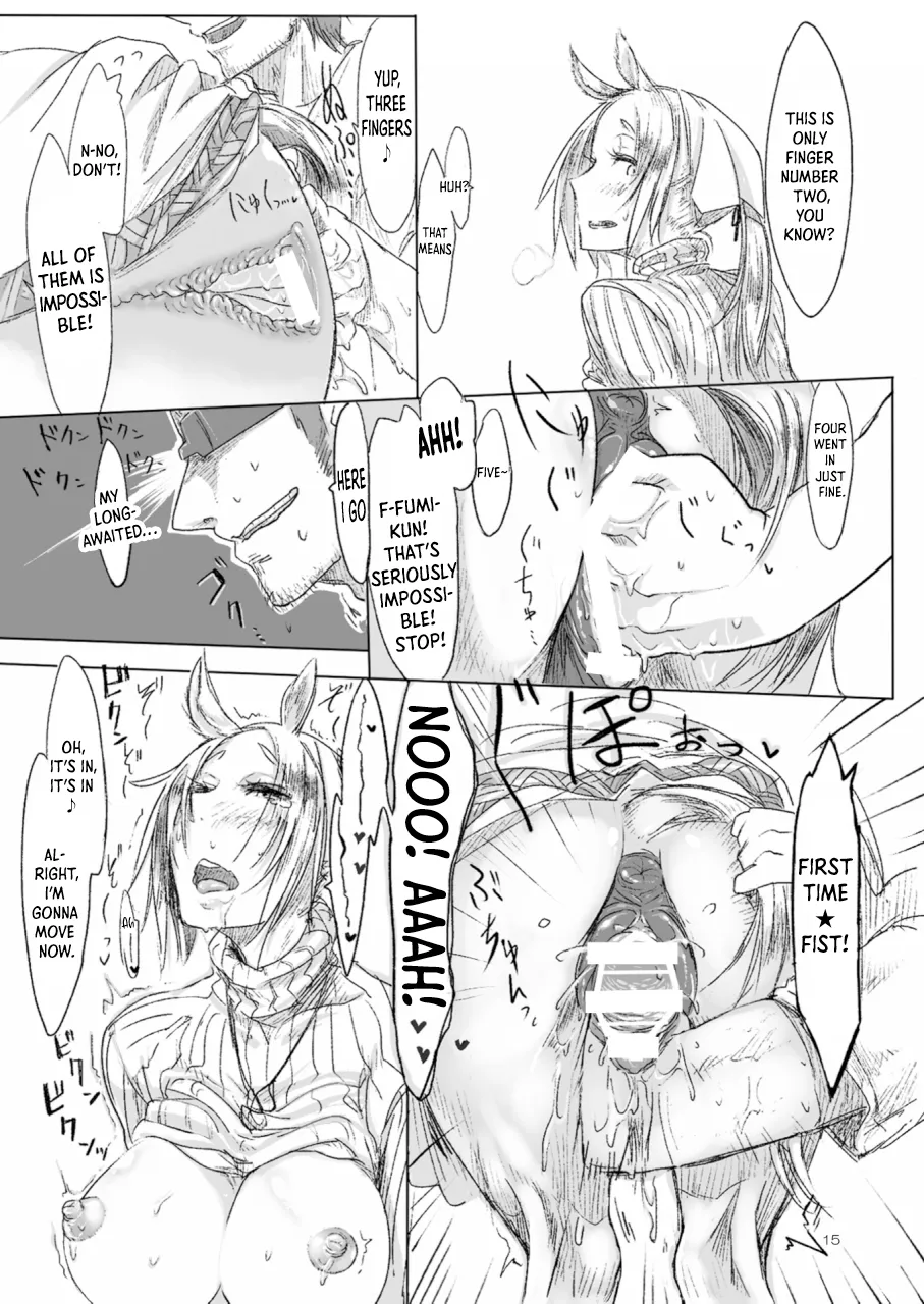 [SHIS (Z-ton)] FistFesta! (A Beautiful Greed Z-ton Jingai Soushuuhen) [English] [Kumoku]  [Digital] изображение № 14