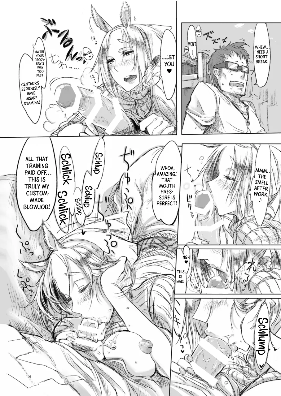 [SHIS (Z-ton)] FistFesta! (A Beautiful Greed Z-ton Jingai Soushuuhen) [English] [Kumoku]  [Digital] изображение № 17