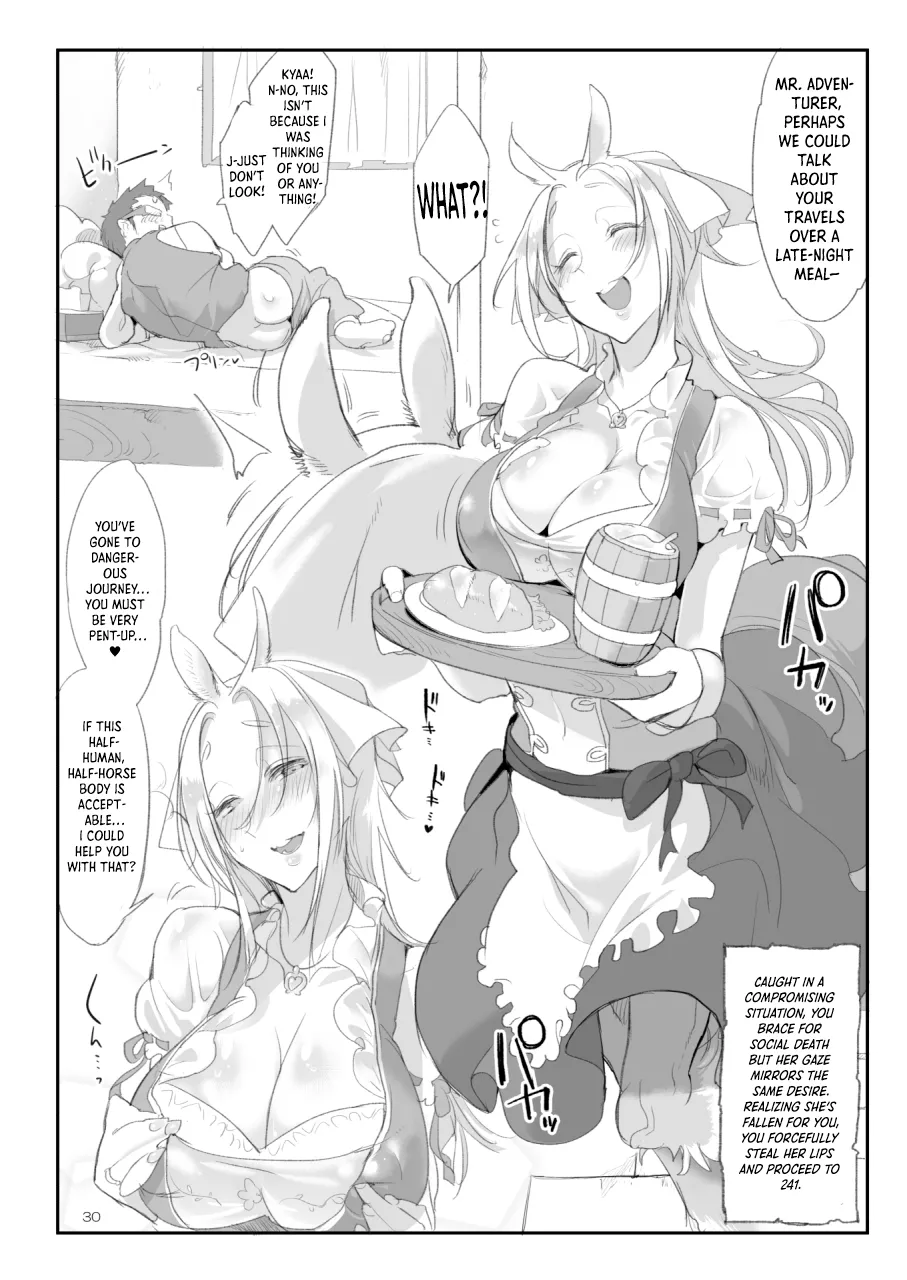 [SHIS (Z-ton)] FistFesta! (A Beautiful Greed Z-ton Jingai Soushuuhen) [English] [Kumoku]  [Digital] изображение № 29