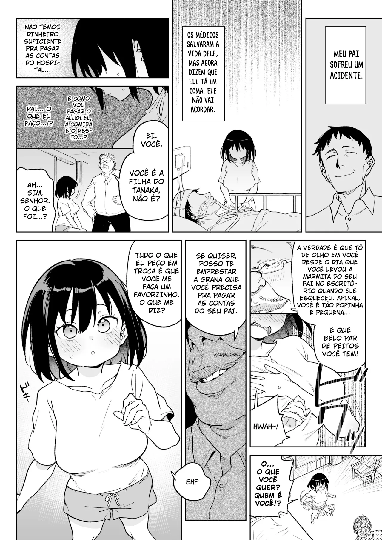 [Meshikutteneru. (Atage)] 11-gatsu 28-kai Atarashii Papa no Mono ni Narimashita. [Portuguese-BR] [Digital] image number 5