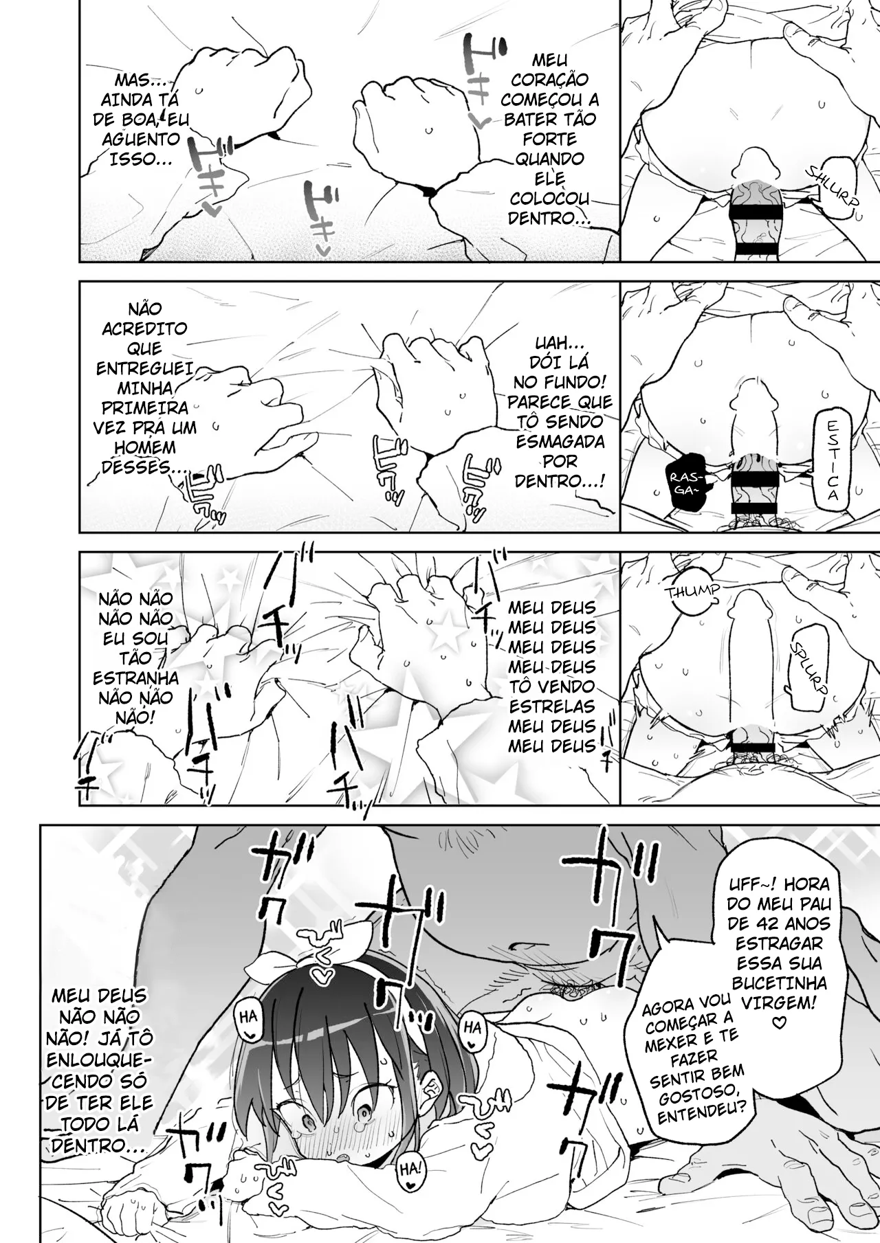 [Meshikutteneru. (Atage)] 11-gatsu 28-kai Atarashii Papa no Mono ni Narimashita. [Portuguese-BR] [Digital] image number 15