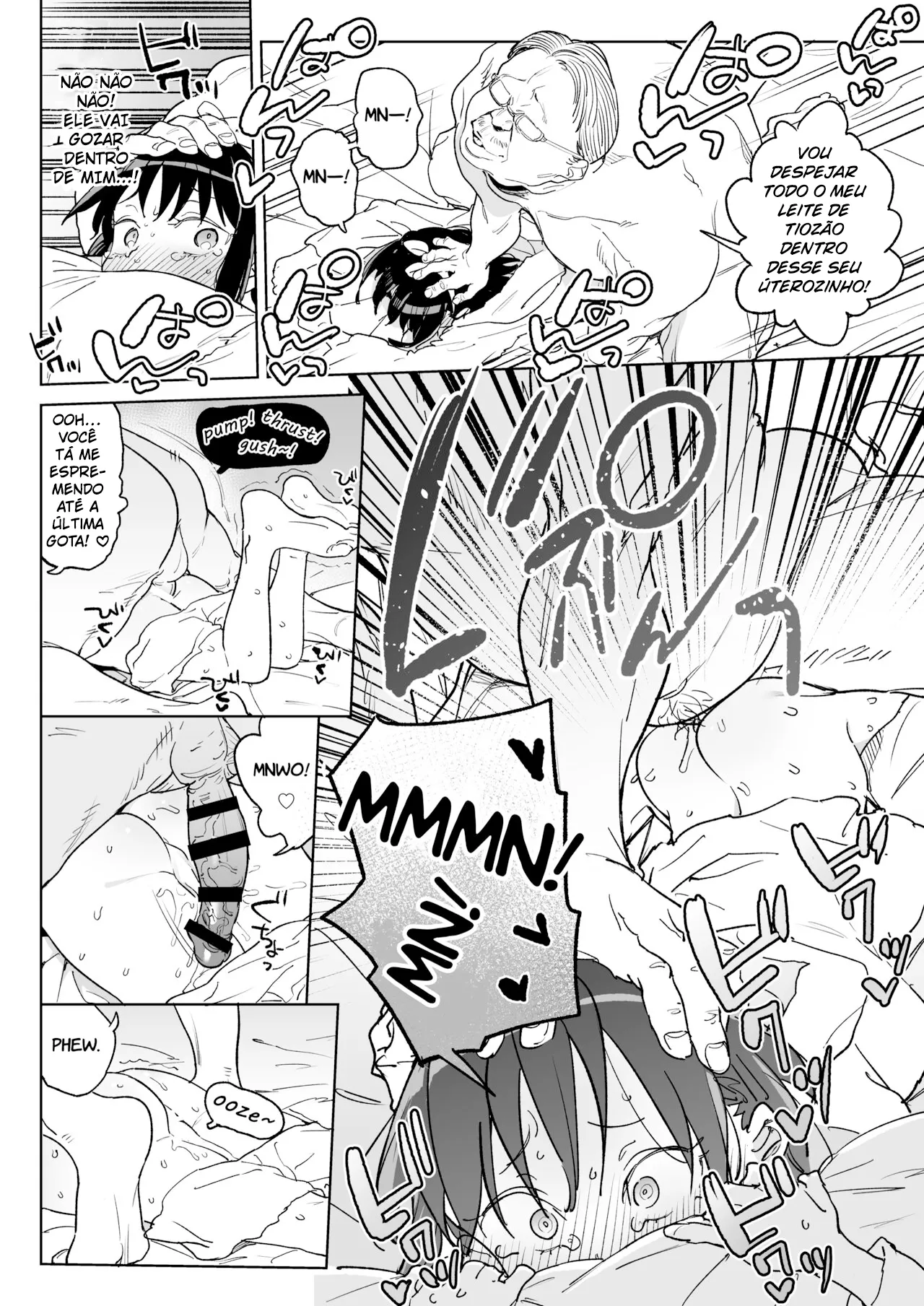 [Meshikutteneru. (Atage)] 11-gatsu 28-kai Atarashii Papa no Mono ni Narimashita. [Portuguese-BR] [Digital] image number 17