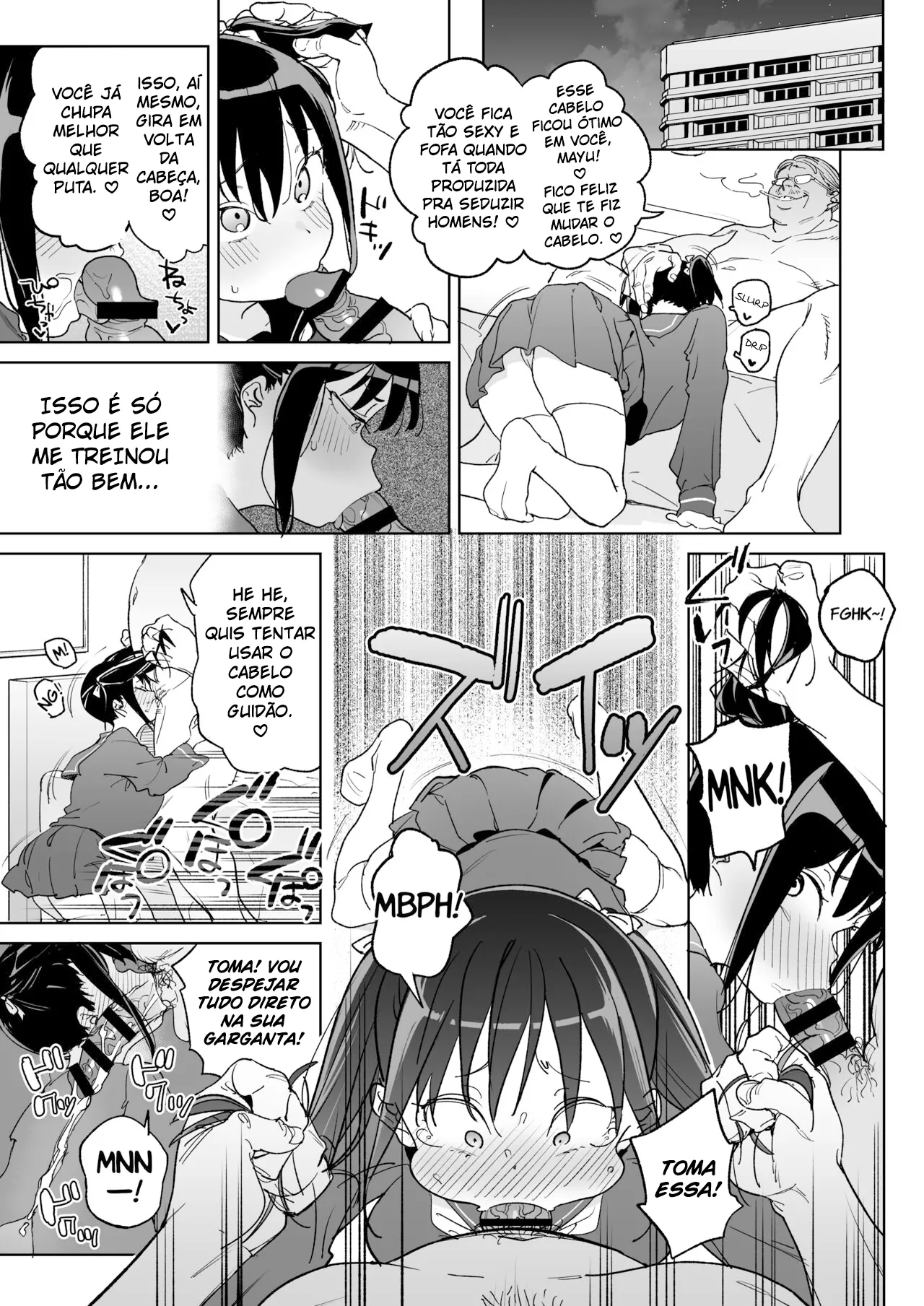 [Meshikutteneru. (Atage)] 11-gatsu 28-kai Atarashii Papa no Mono ni Narimashita. [Portuguese-BR] [Digital] image number 20