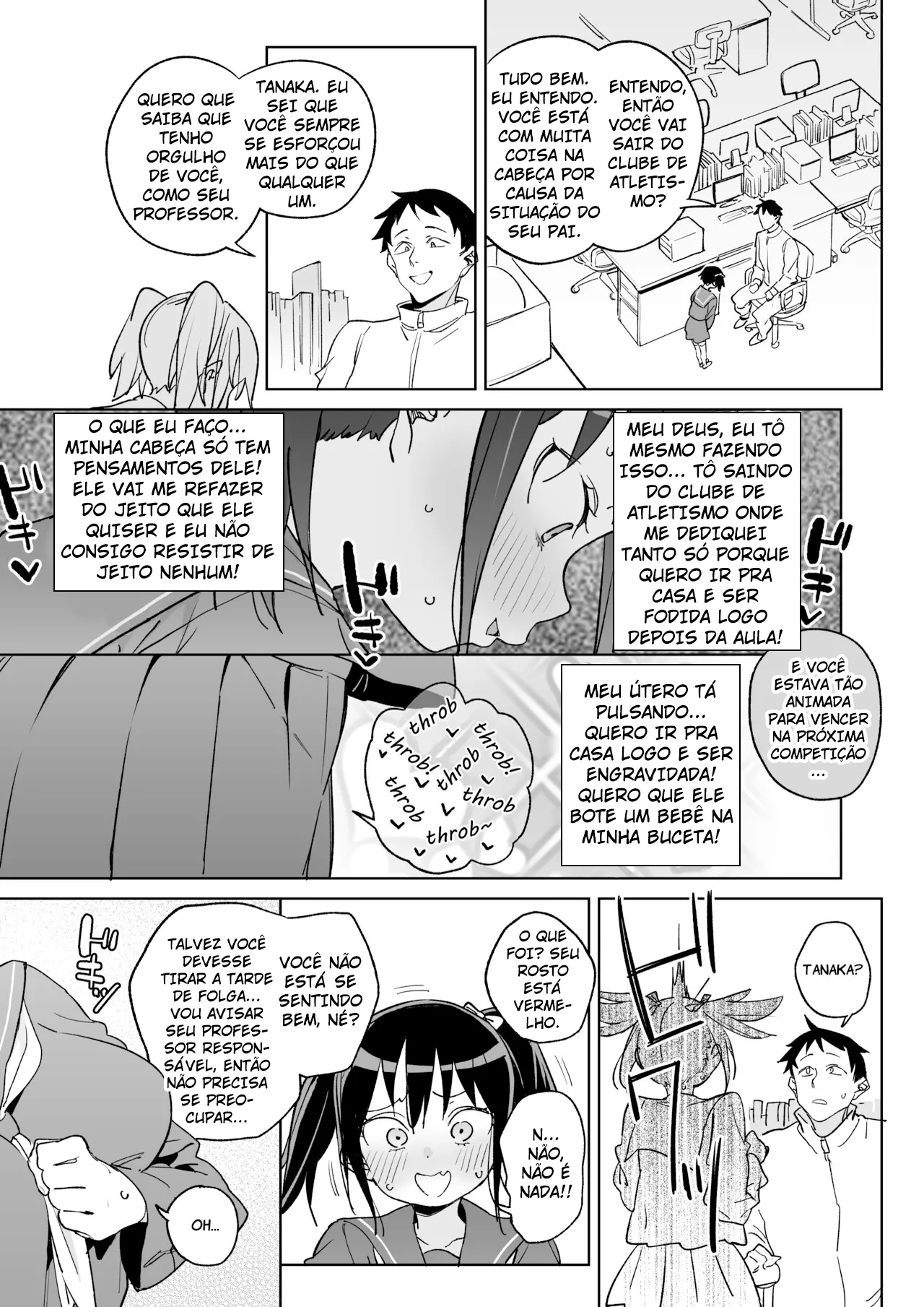 [Meshikutteneru. (Atage)] 11-gatsu 28-kai Atarashii Papa no Mono ni Narimashita. [Portuguese-BR] [Digital] image number 26