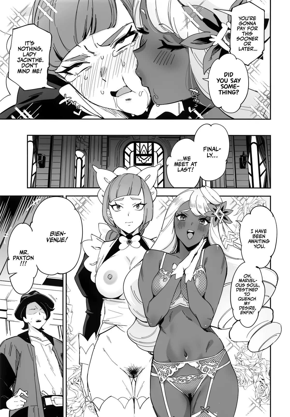 (C107) [Jukusei Kakuzatou (sugarBt)] Super Yukari Tournament nante Nakatta | Le Super Tournoi de Jacinthe XXX! (Pokémon LEGENDS Z-A) [English] [Team Rabu2] Bildnummer 10