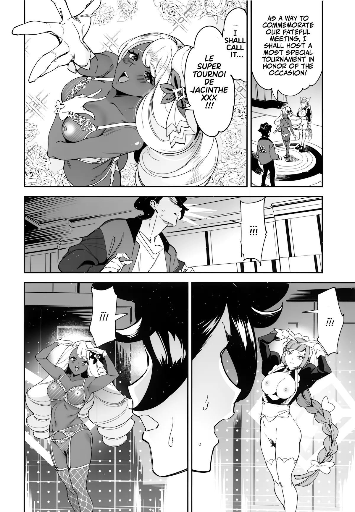 (C107) [Jukusei Kakuzatou (sugarBt)] Super Yukari Tournament nante Nakatta | Le Super Tournoi de Jacinthe XXX! (Pokémon LEGENDS Z-A) [English] [Team Rabu2] Bildnummer 11