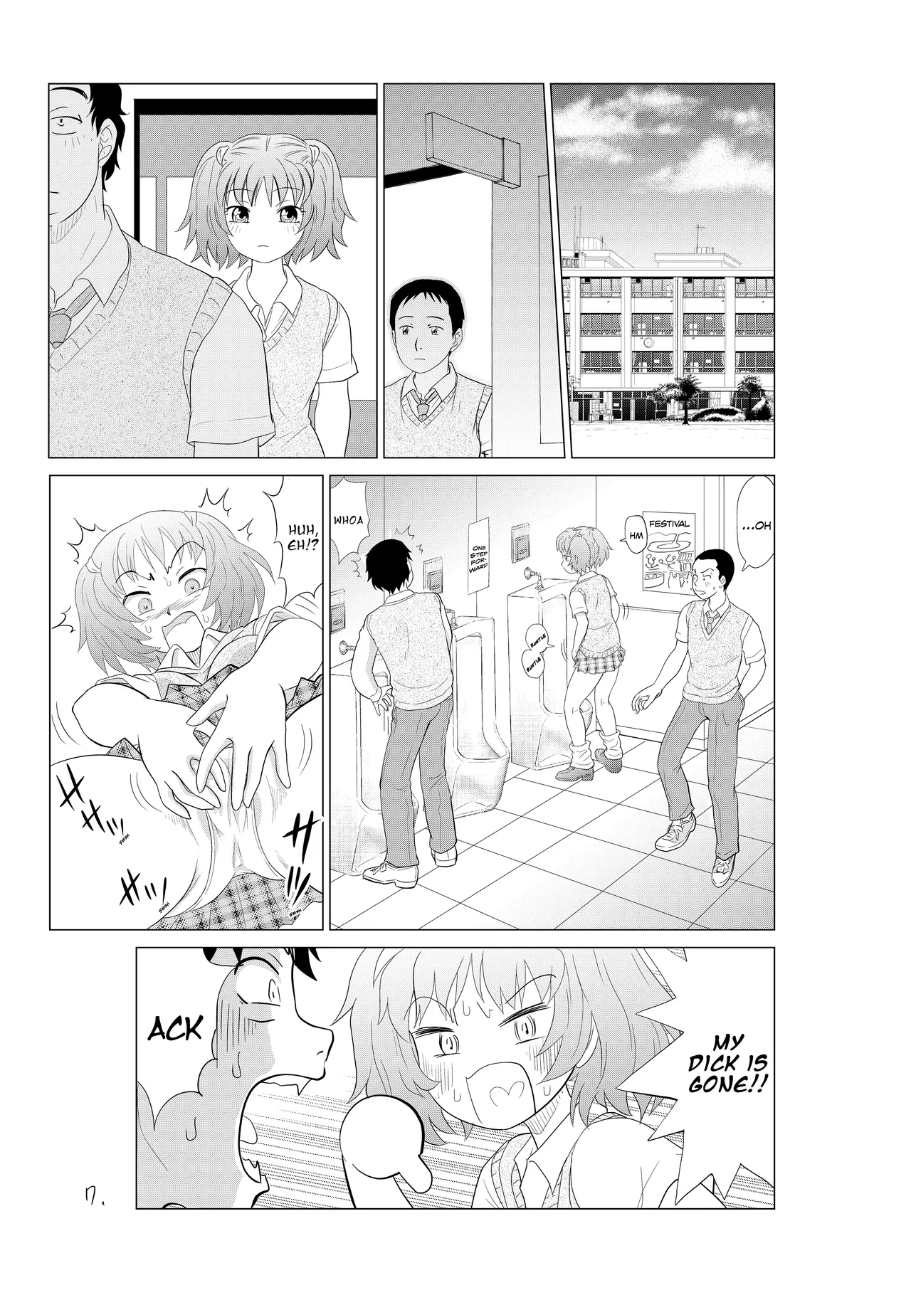 [nankin marchan] The Girl I like Got stolen away by myself - Part 1 [English] [Digital] 图片编号 8