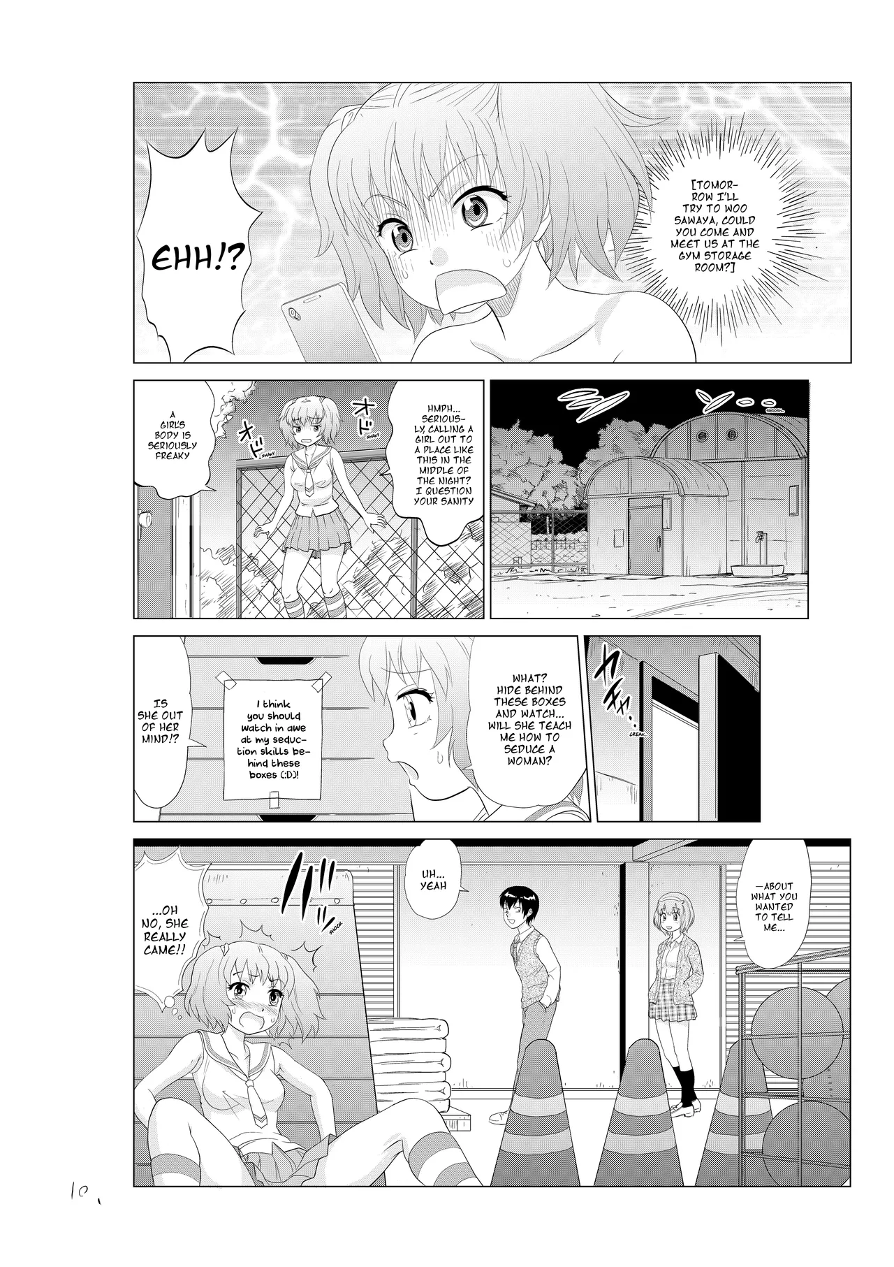 [nankin marchan] The Girl I like Got stolen away by myself - Part 1 [English] [Digital] 图片编号 11
