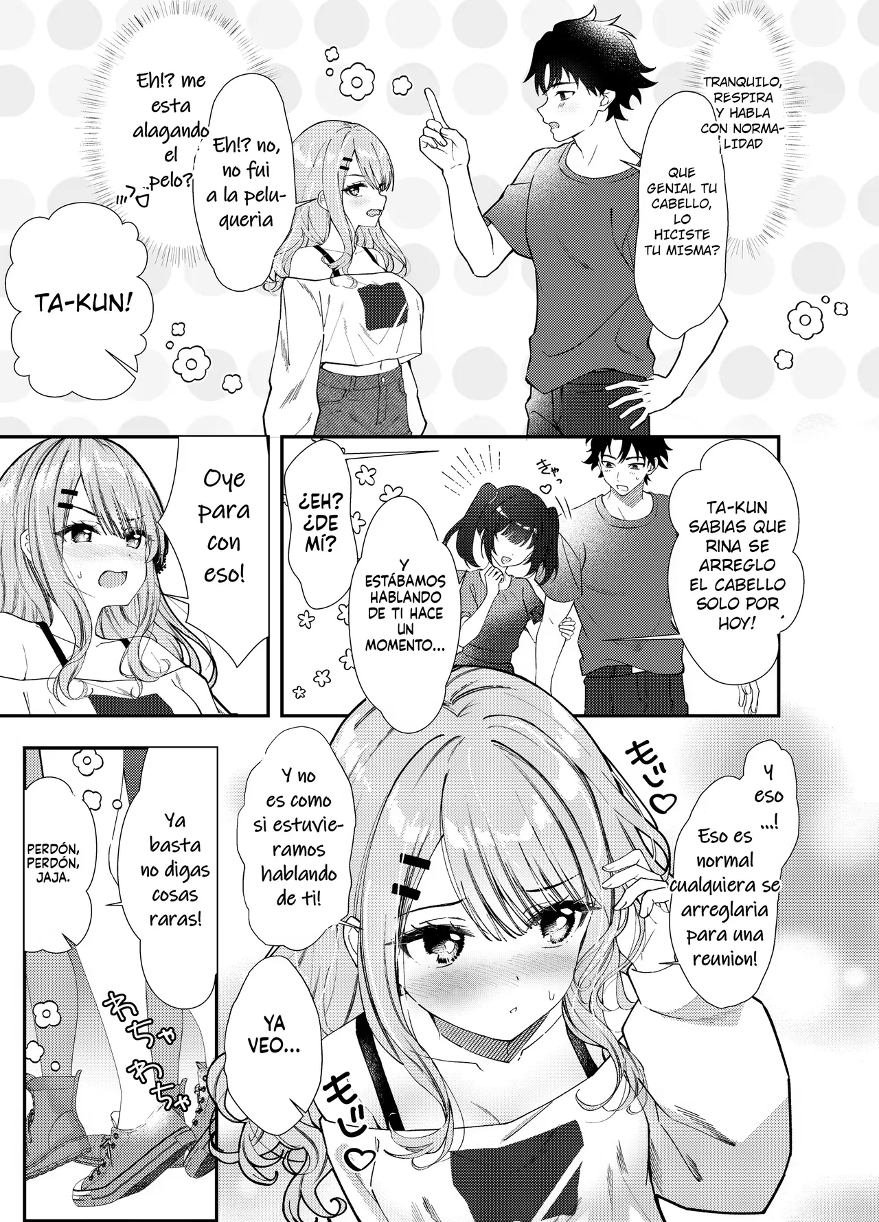 [Munimuni Uninigiri (Sazanami Wasabi)] Dousoukai de Saikai shita Ano Ko to Namahame H｜Sexo Sin Protección con la Chica que Me Gustabaen Mi Reencuentro de la Secundaria H [Spanish] [Me Banearon x P3NDEJ0] 图片编号 4