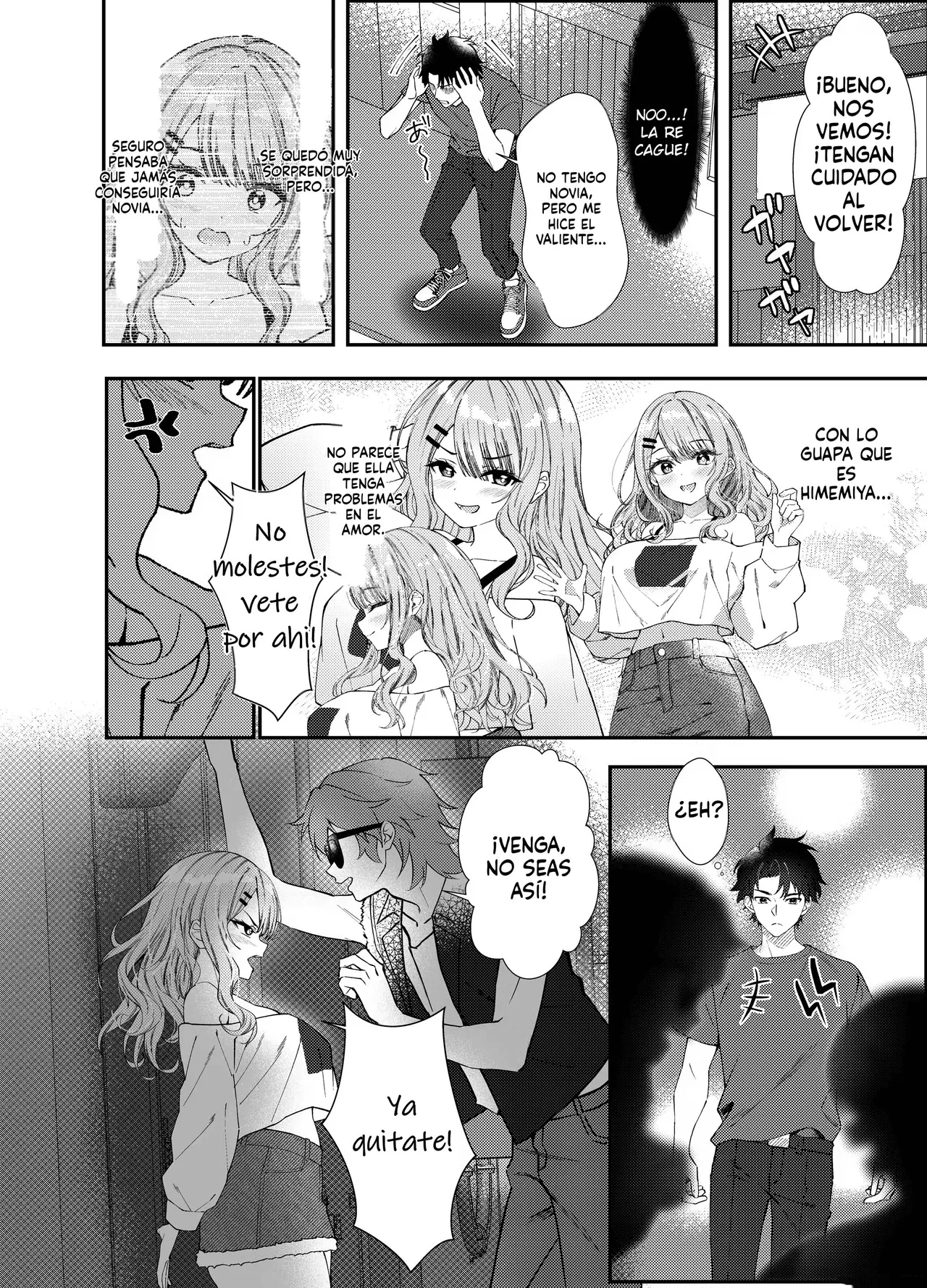 [Munimuni Uninigiri (Sazanami Wasabi)] Dousoukai de Saikai shita Ano Ko to Namahame H｜Sexo Sin Protección con la Chica que Me Gustabaen Mi Reencuentro de la Secundaria H [Spanish] [Me Banearon x P3NDEJ0] 图片编号 7