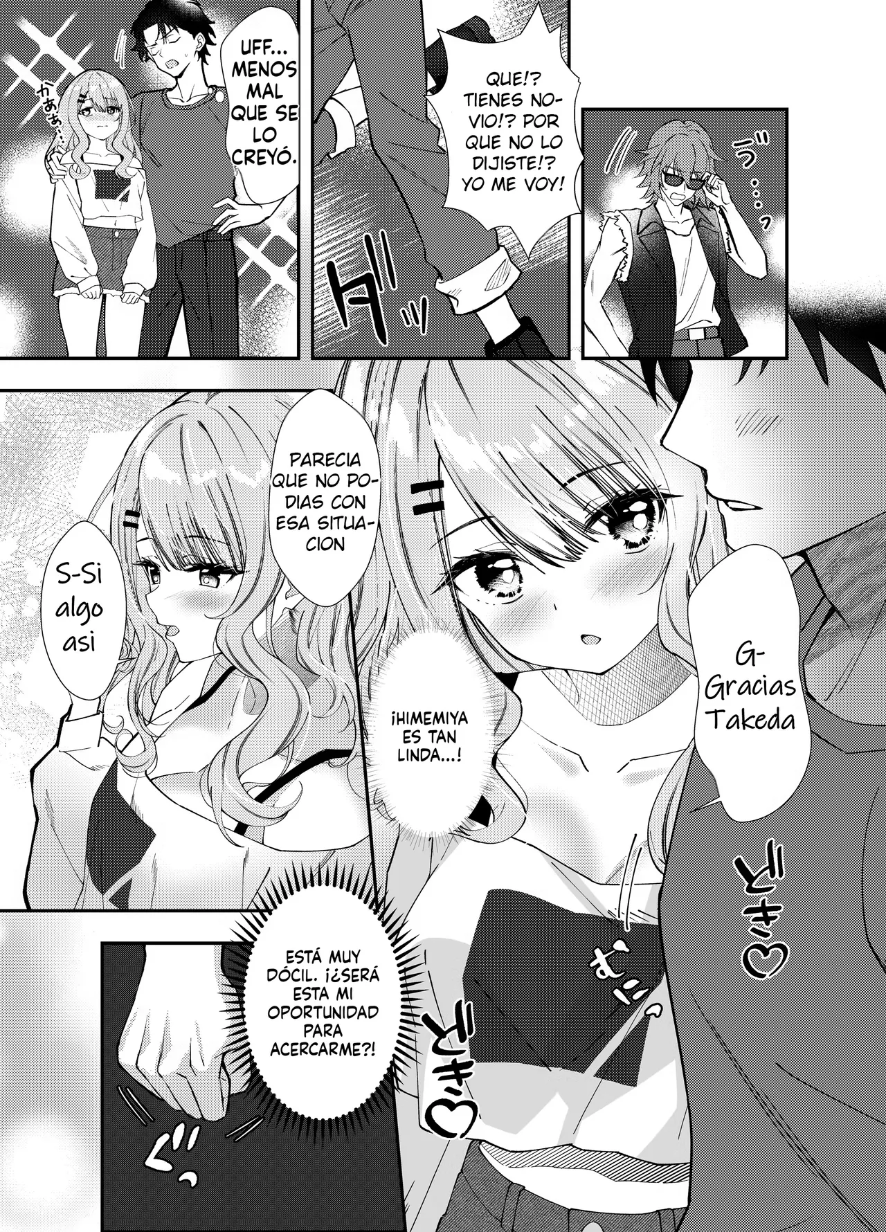 [Munimuni Uninigiri (Sazanami Wasabi)] Dousoukai de Saikai shita Ano Ko to Namahame H｜Sexo Sin Protección con la Chica que Me Gustabaen Mi Reencuentro de la Secundaria H [Spanish] [Me Banearon x P3NDEJ0] 图片编号 10
