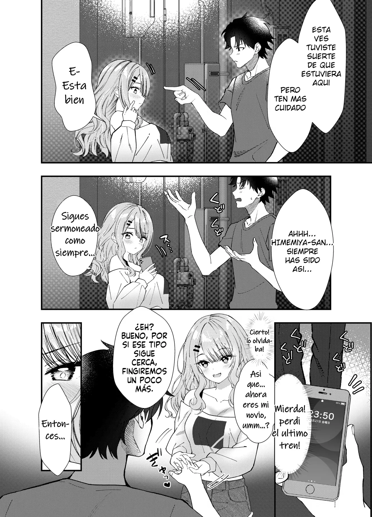 [Munimuni Uninigiri (Sazanami Wasabi)] Dousoukai de Saikai shita Ano Ko to Namahame H｜Sexo Sin Protección con la Chica que Me Gustabaen Mi Reencuentro de la Secundaria H [Spanish] [Me Banearon x P3NDEJ0] 图片编号 11