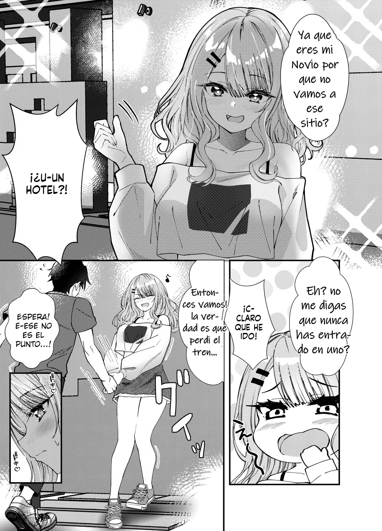 [Munimuni Uninigiri (Sazanami Wasabi)] Dousoukai de Saikai shita Ano Ko to Namahame H｜Sexo Sin Protección con la Chica que Me Gustabaen Mi Reencuentro de la Secundaria H [Spanish] [Me Banearon x P3NDEJ0] 图片编号 12