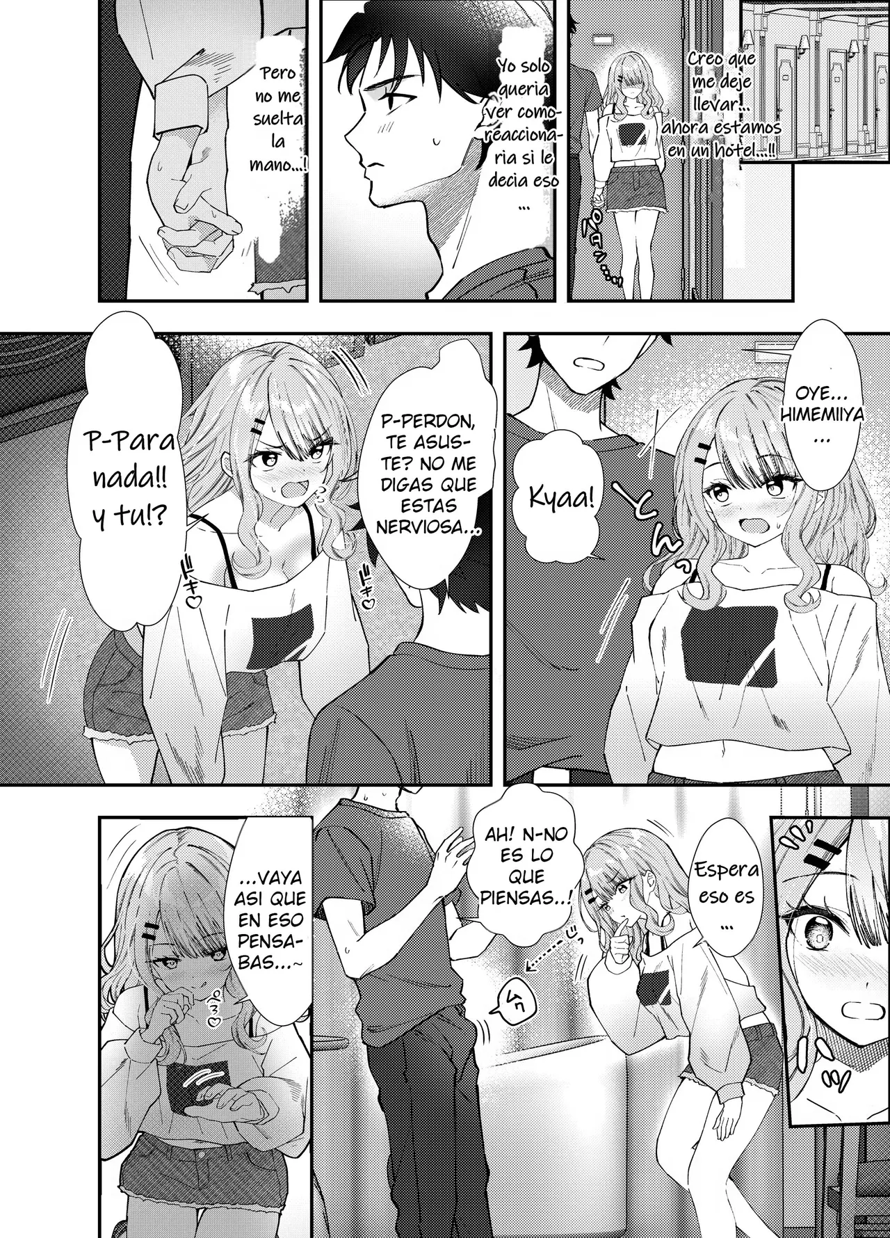 [Munimuni Uninigiri (Sazanami Wasabi)] Dousoukai de Saikai shita Ano Ko to Namahame H｜Sexo Sin Protección con la Chica que Me Gustabaen Mi Reencuentro de la Secundaria H [Spanish] [Me Banearon x P3NDEJ0] 图片编号 13