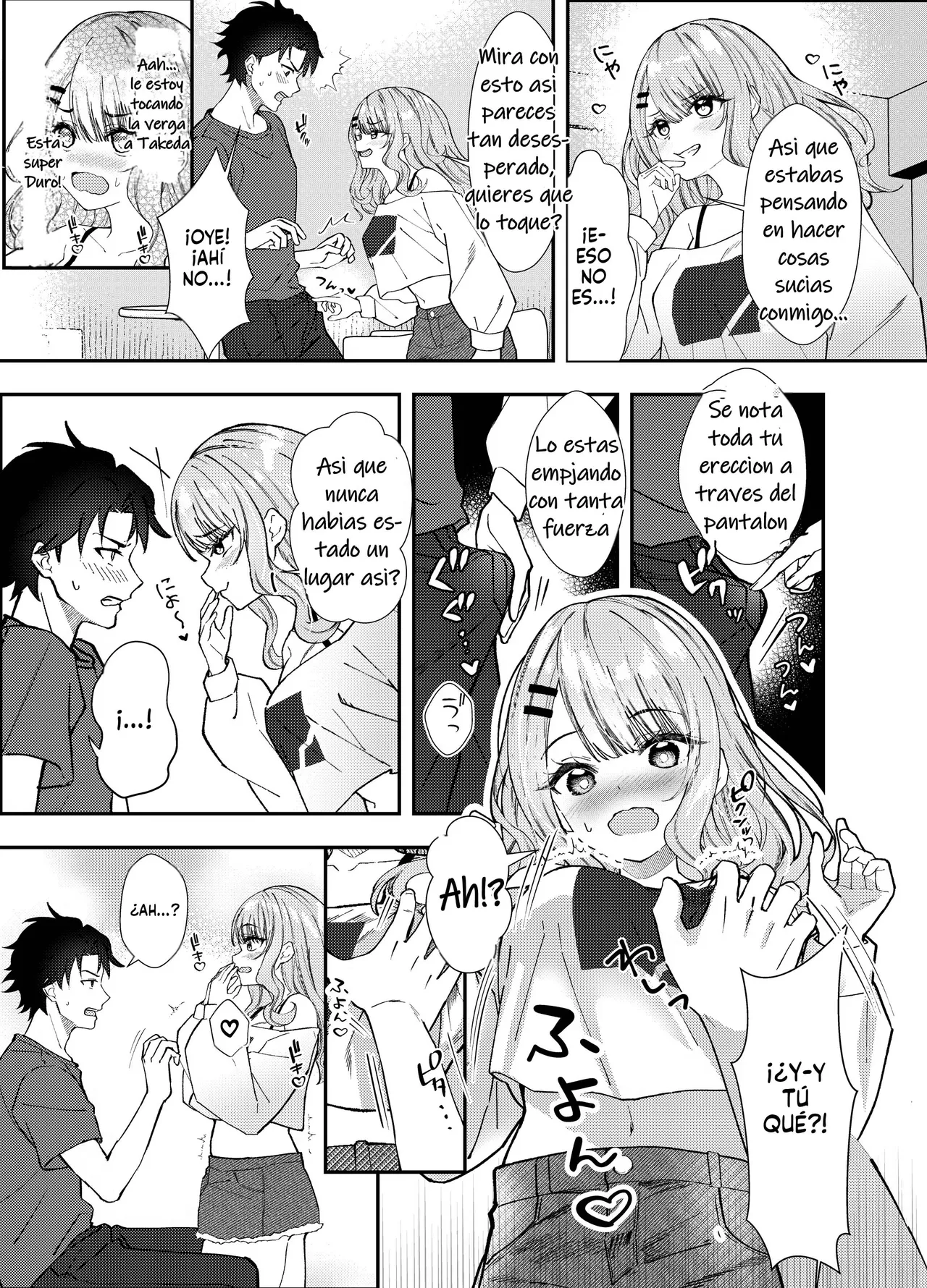 [Munimuni Uninigiri (Sazanami Wasabi)] Dousoukai de Saikai shita Ano Ko to Namahame H｜Sexo Sin Protección con la Chica que Me Gustabaen Mi Reencuentro de la Secundaria H [Spanish] [Me Banearon x P3NDEJ0] 图片编号 14