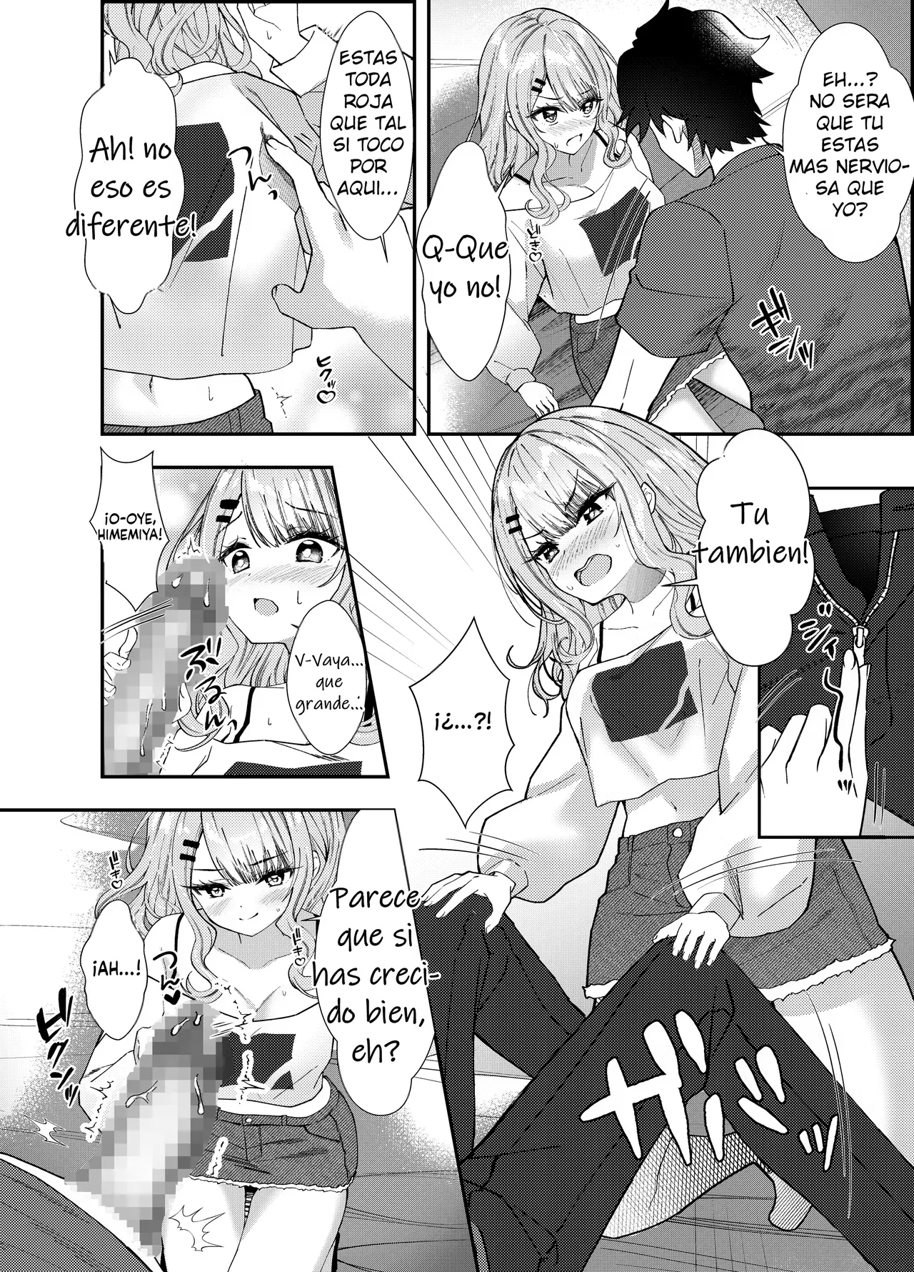 [Munimuni Uninigiri (Sazanami Wasabi)] Dousoukai de Saikai shita Ano Ko to Namahame H｜Sexo Sin Protección con la Chica que Me Gustabaen Mi Reencuentro de la Secundaria H [Spanish] [Me Banearon x P3NDEJ0] 图片编号 15