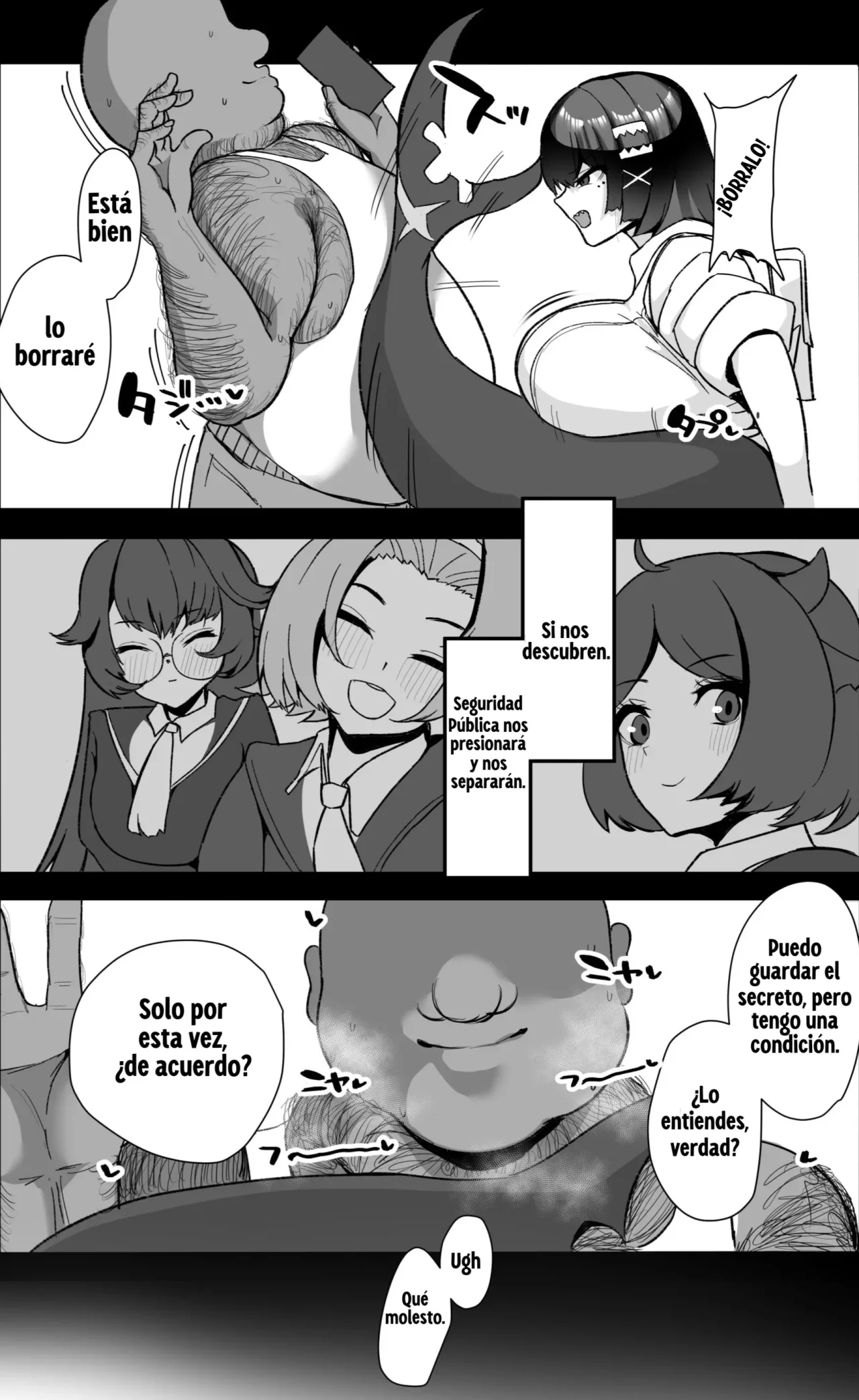 [Kogomekai (Shinraku Kogome)] Ellen to Kitanai Oji-san Seishori Agen｜Ellen y el viejo asqueroso׃ Agente de alivio sexual (Zenless Zone Zero) [Spanish] [Orzel Legacy] [Digital] image number 6