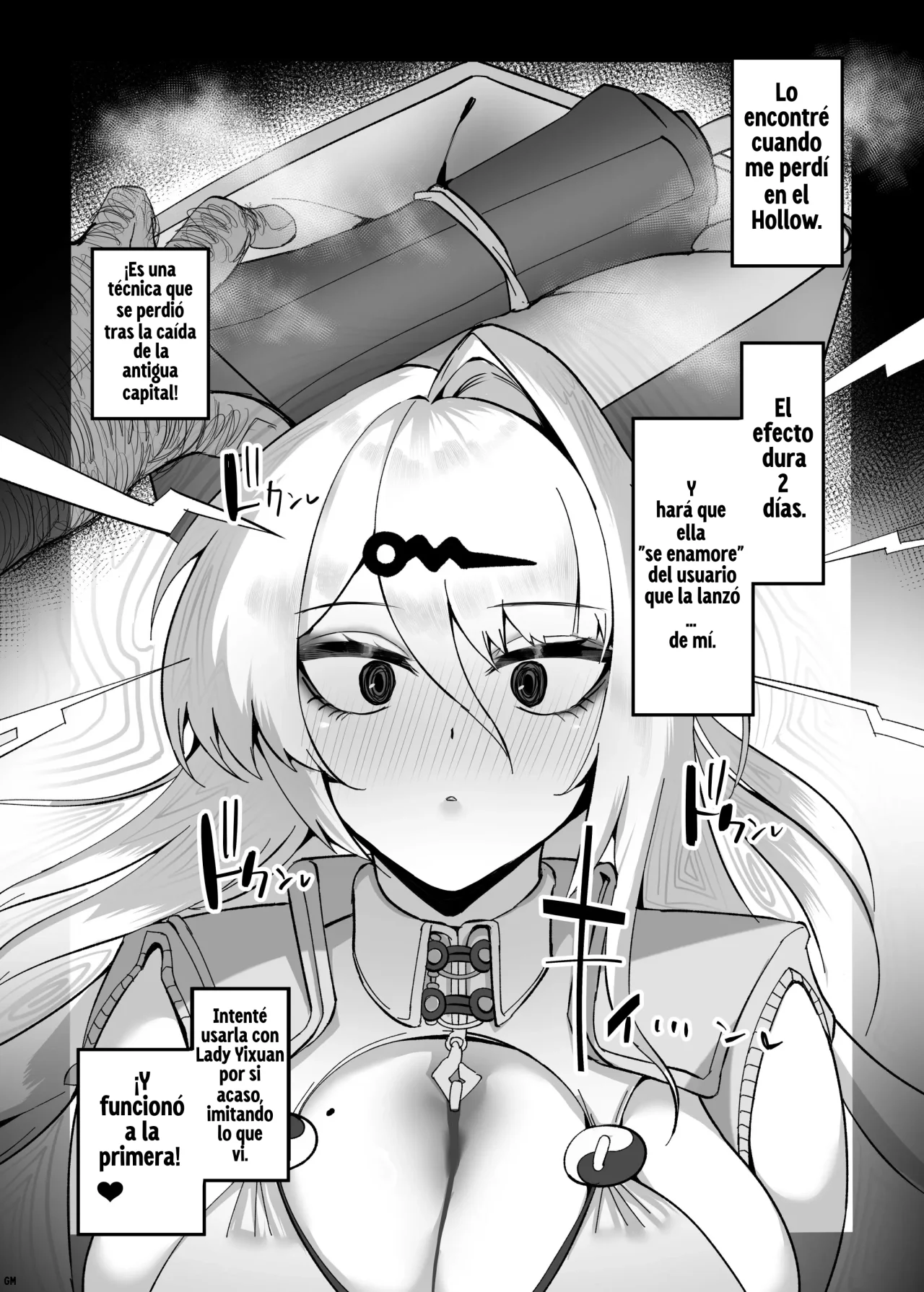 [Kogomekai (Shinraku Kogome)] Yixuan to Kitanai Oji-san Love Love Jutsuhou Koubi 2-kakan｜Yixuan y el viejo asqueroso: 2 Días de apareamiento con técnicas amorosas (Zenless Zone Zero) [Spanish] [Orzel Legacy] [Digital] image number 6