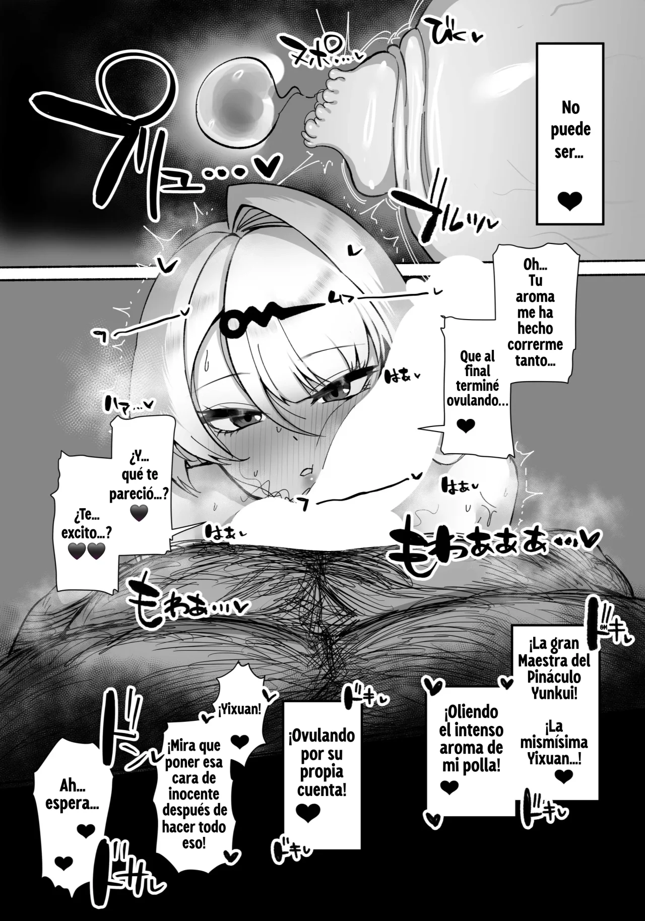 [Kogomekai (Shinraku Kogome)] Yixuan to Kitanai Oji-san Love Love Jutsuhou Koubi 2-kakan｜Yixuan y el viejo asqueroso: 2 Días de apareamiento con técnicas amorosas (Zenless Zone Zero) [Spanish] [Orzel Legacy] [Digital] image number 19