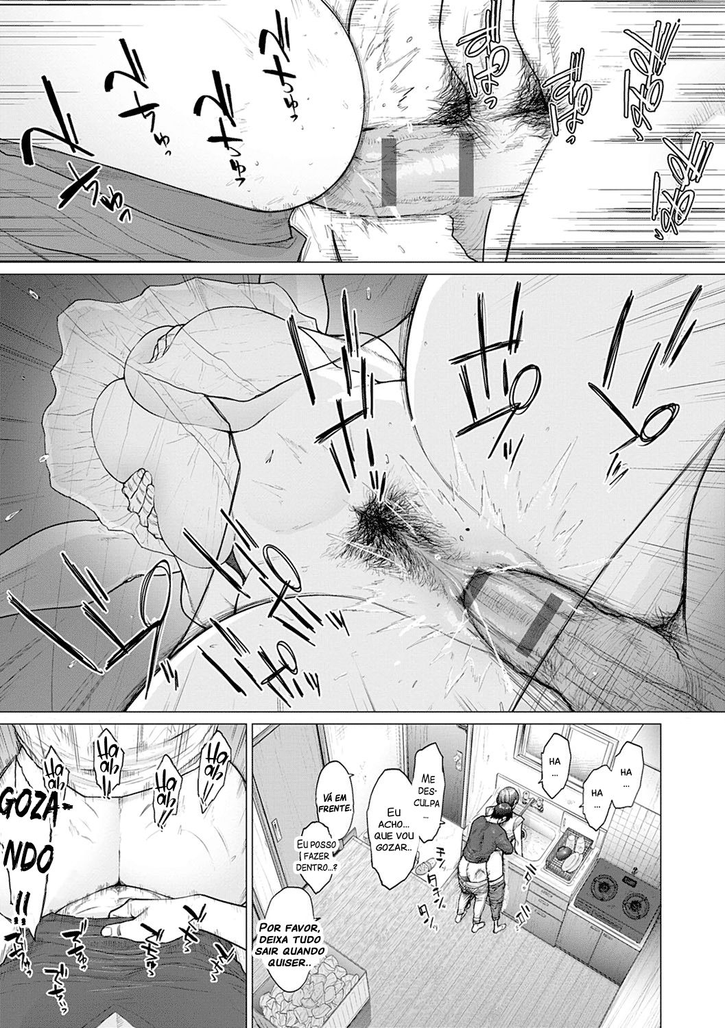 [Etuzan Jakusui] Mystery Box -Himitsu no Hako- | Caixa misteriosa (COMIC Anthurium 2020-10) [Portuguese-BR] [Digital] image number 13