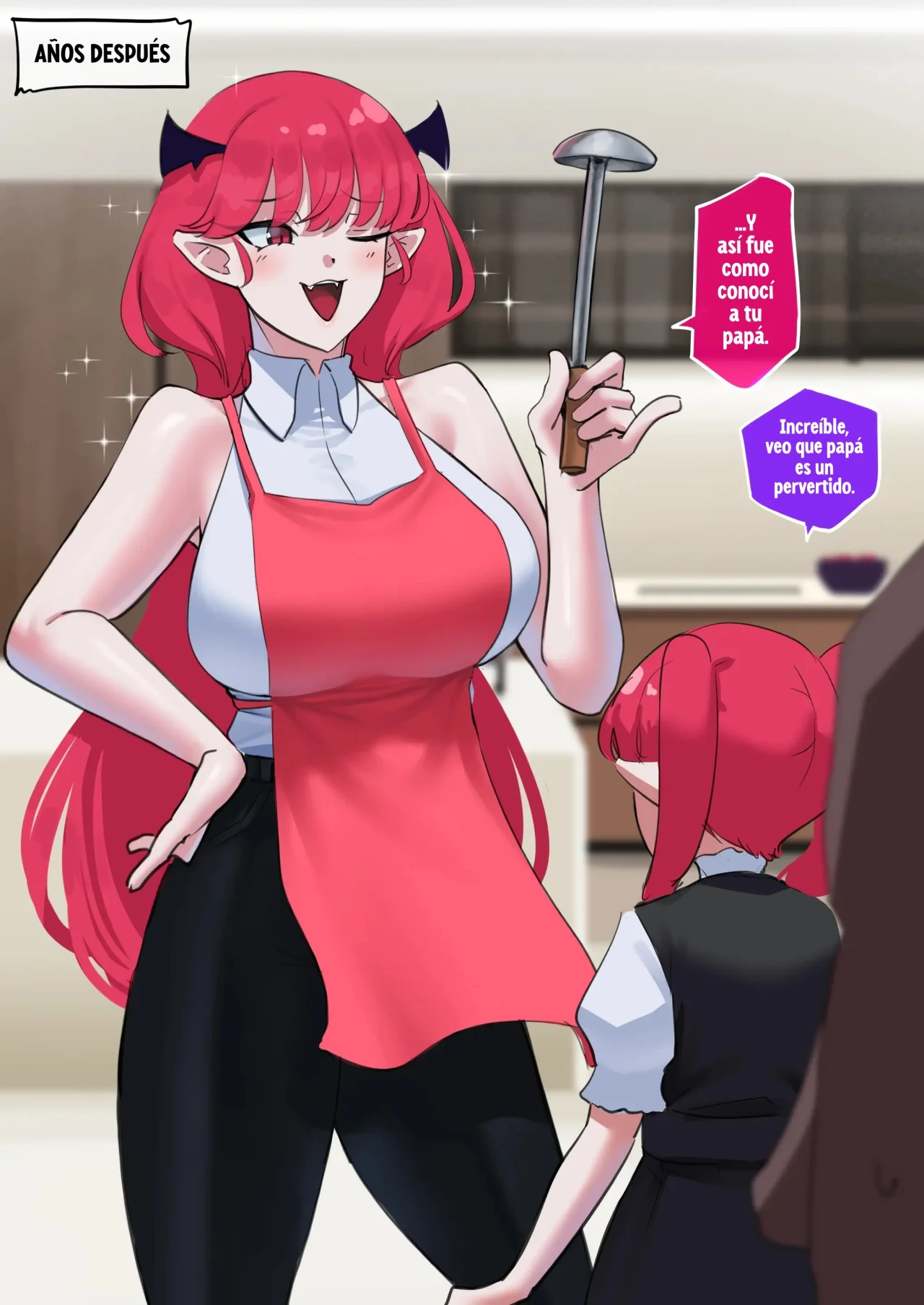 [Punpunn] Casino Succubus [Spanish] [Orzel Legacy] Bildnummer 19