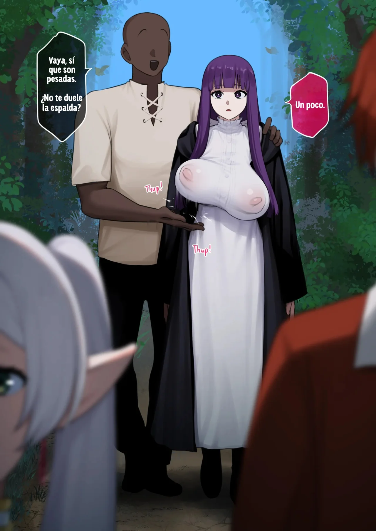 [Punpunn] Fern NTR 2 (Sousou no Frieren) [Spanish] [Orzel Legacy] 画像番号 5