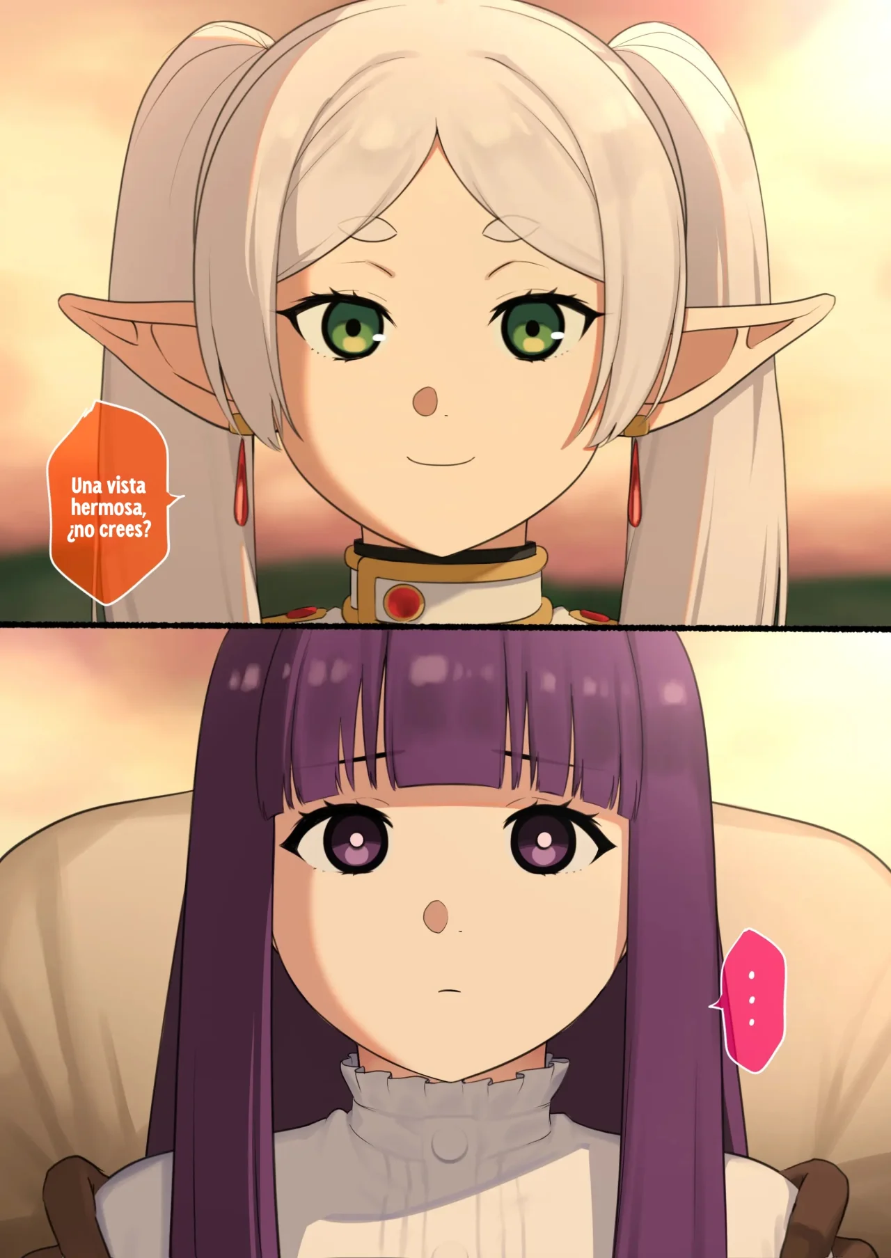 [Punpunn] Fern NTR 2 (Sousou no Frieren) [Spanish] [Orzel Legacy] 画像番号 26