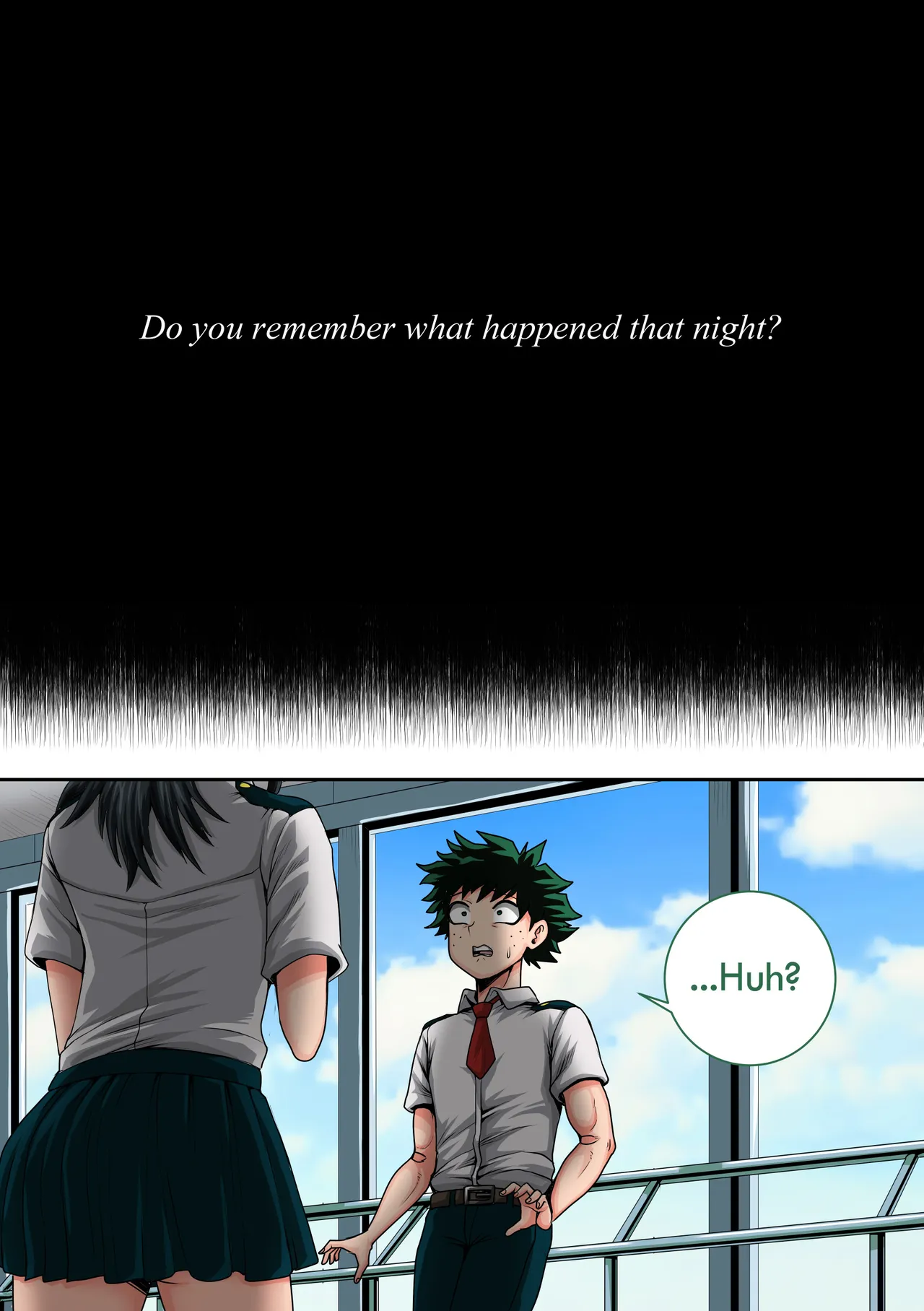 My Harem Academia Chapter 8 Part 3 Breaking into a broken heart изображение № 4