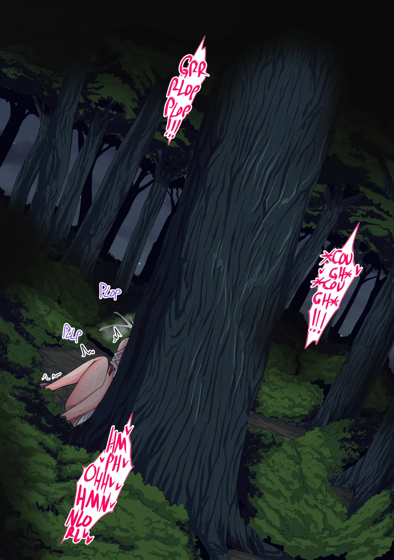 My Harem Academia Chapter 8 Part 3 Breaking into a broken heart изображение № 7