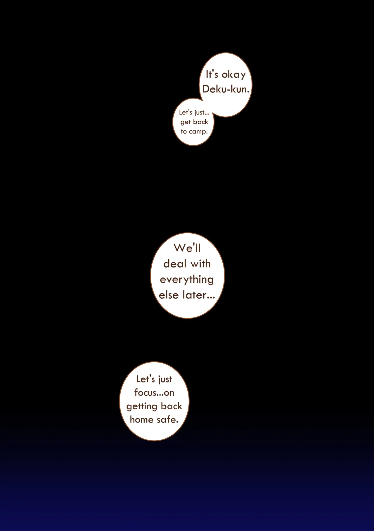 My Harem Academia Chapter 8 Part 3 Breaking into a broken heart изображение № 9