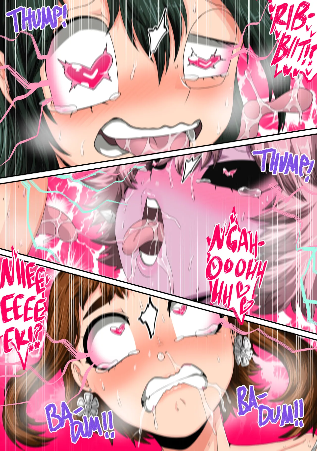 My Harem Academia Chapter 8 Part 3 Breaking into a broken heart изображение № 23