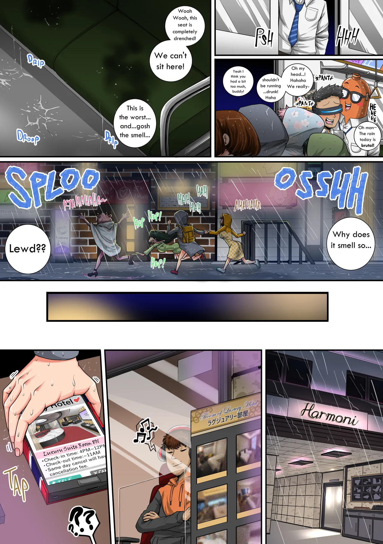 My Harem Academia Chapter 8 Part 3 Breaking into a broken heart изображение № 99