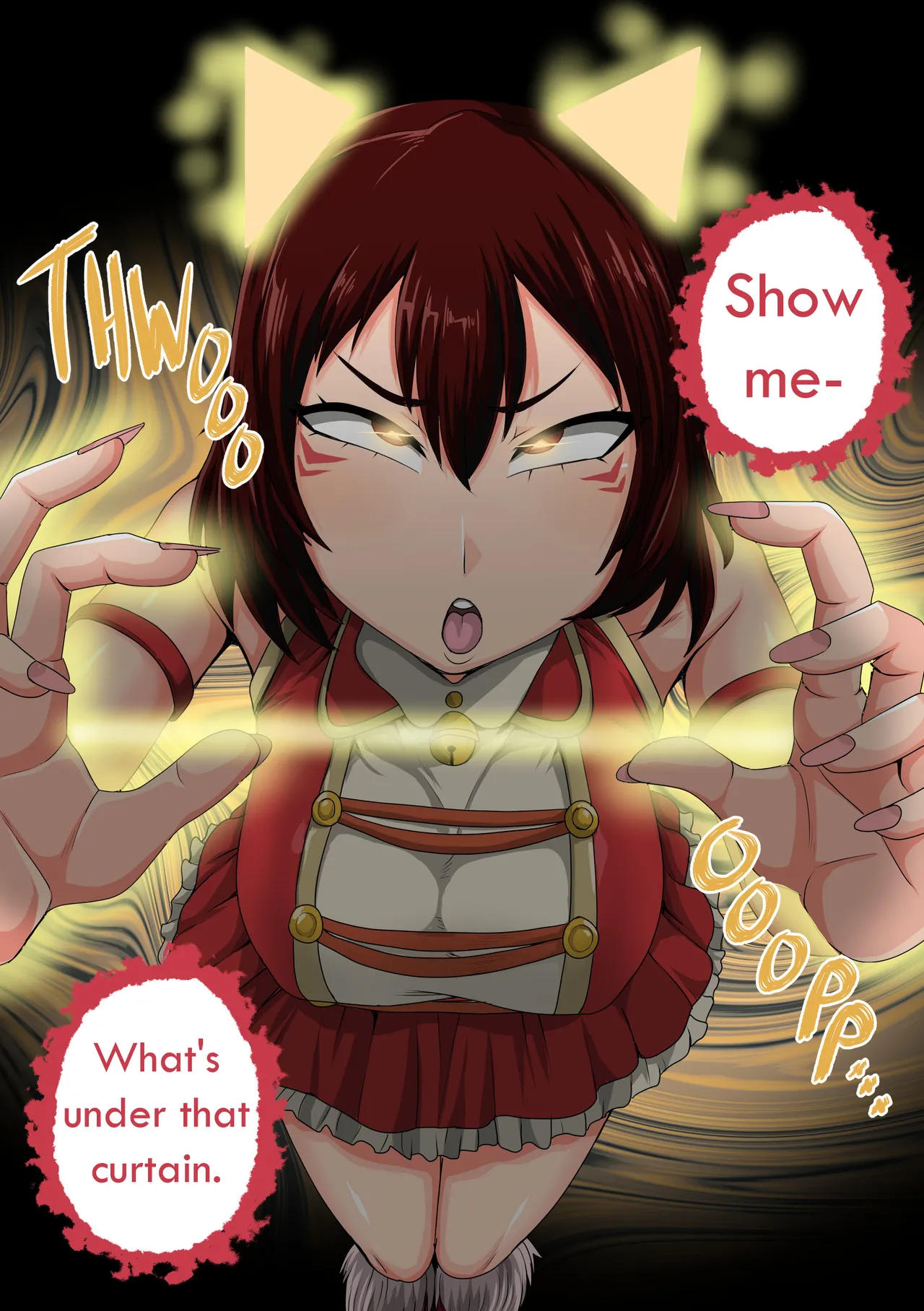 My Harem Academia Chapter 8 Part 3 Breaking into a broken heart изображение № 116