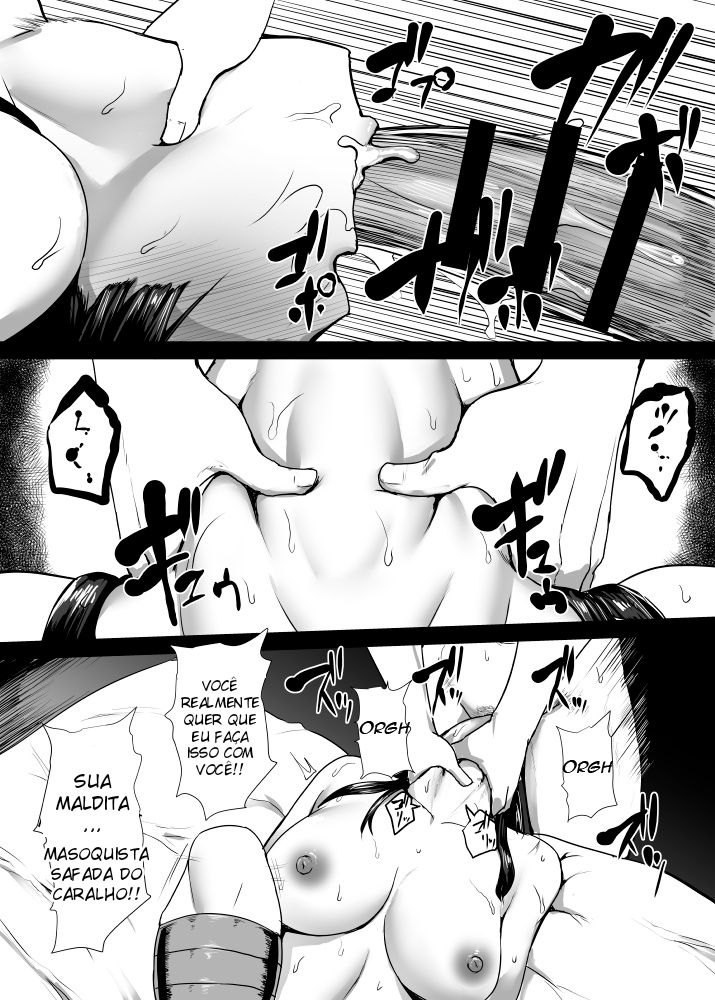 [Ishimiso] Dildo Hikko Nuki Oba-san Kouhen [Portuguese-BR] 이미지 번호 17