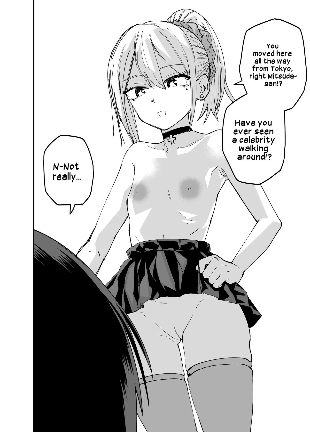 [Sochiin Shounen Gasshoudan (Ashikoshi Gakugaku Iwashi Tarou)] Seifuku ga jiyuu sugiru shingakkou | My New School Is Too Free When It Comes To The Uniform  [English] [Hikari no Kaze] image number 5