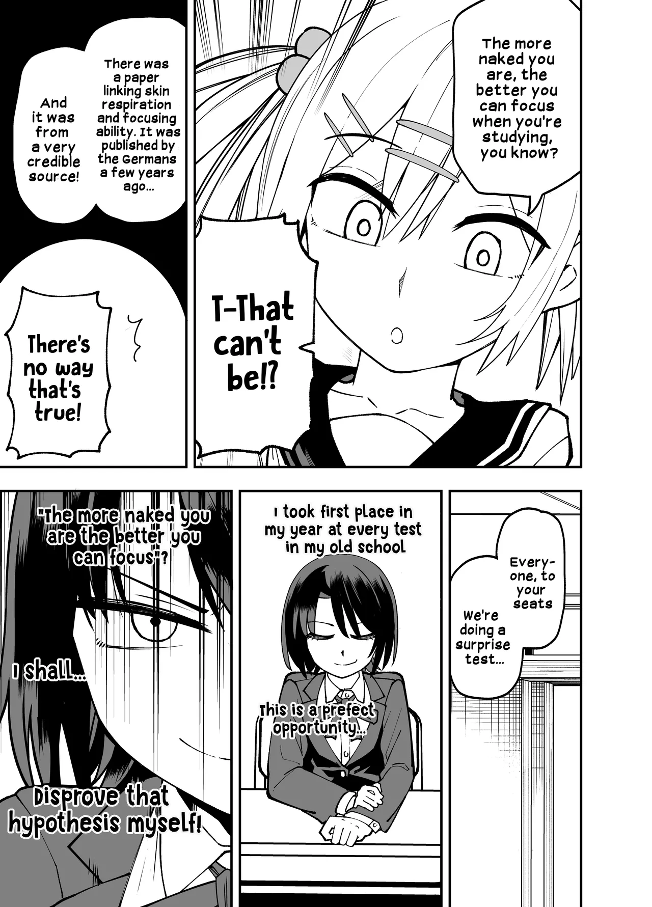 [Sochiin Shounen Gasshoudan (Ashikoshi Gakugaku Iwashi Tarou)] Seifuku ga jiyuu sugiru shingakkou | My New School Is Too Free When It Comes To The Uniform  [English] [Hikari no Kaze] image number 10