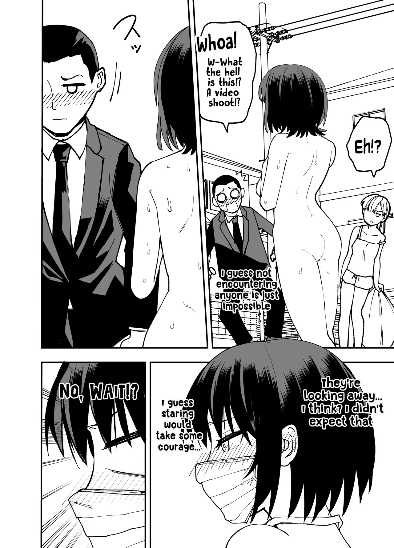 [Sochiin Shounen Gasshoudan (Ashikoshi Gakugaku Iwashi Tarou)] Seifuku ga jiyuu sugiru shingakkou | My New School Is Too Free When It Comes To The Uniform  [English] [Hikari no Kaze] image number 17