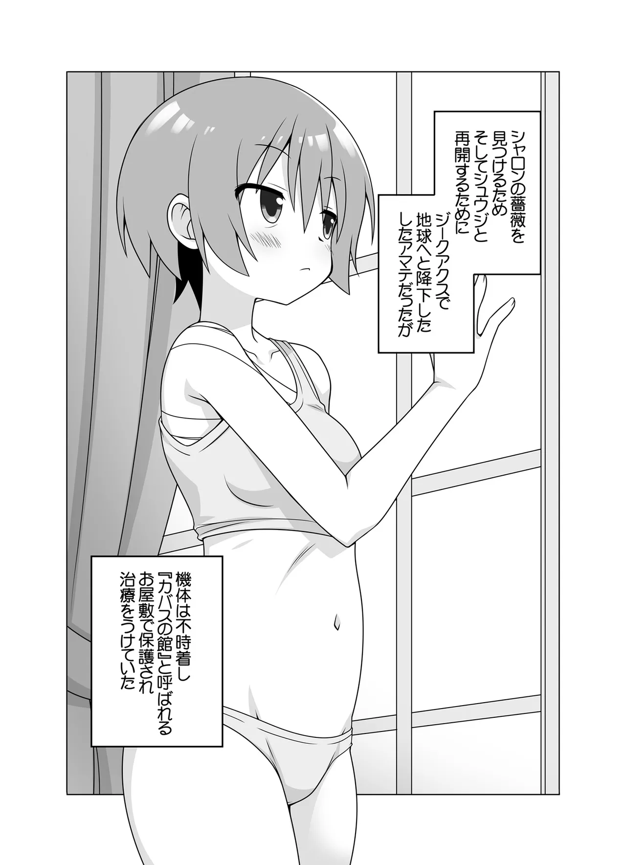 (C107) [BBB-Extra (Chuushin Kuranosuke)] AMATE's BACKSTORY (Mobile Suit Gundam GQuuuuuuX) numero di immagine  2