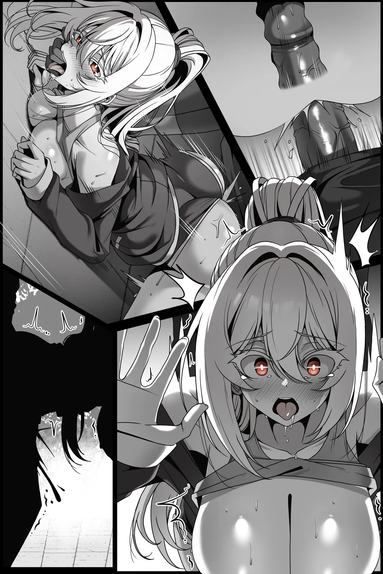 [Paya8] Yowami o Nigirareta Onna 1-4 [Japanese, Korean, Textless] (Decensored, Hi-res) imagen número 4