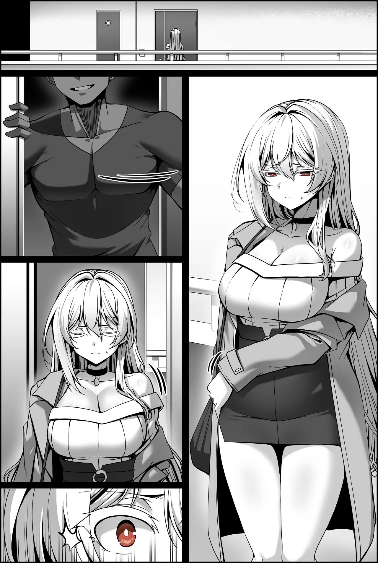 [Paya8] Yowami o Nigirareta Onna 1-4 [Japanese, Korean, Textless] (Decensored, Hi-res) imagen número 36