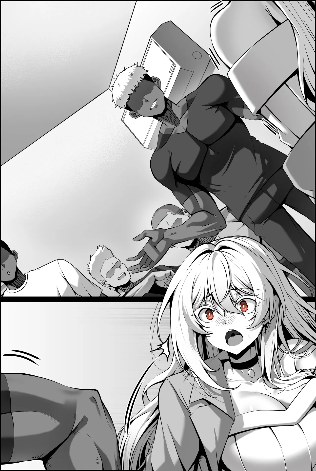 [Paya8] Yowami o Nigirareta Onna 1-4 [Japanese, Korean, Textless] (Decensored, Hi-res) imagen número 37