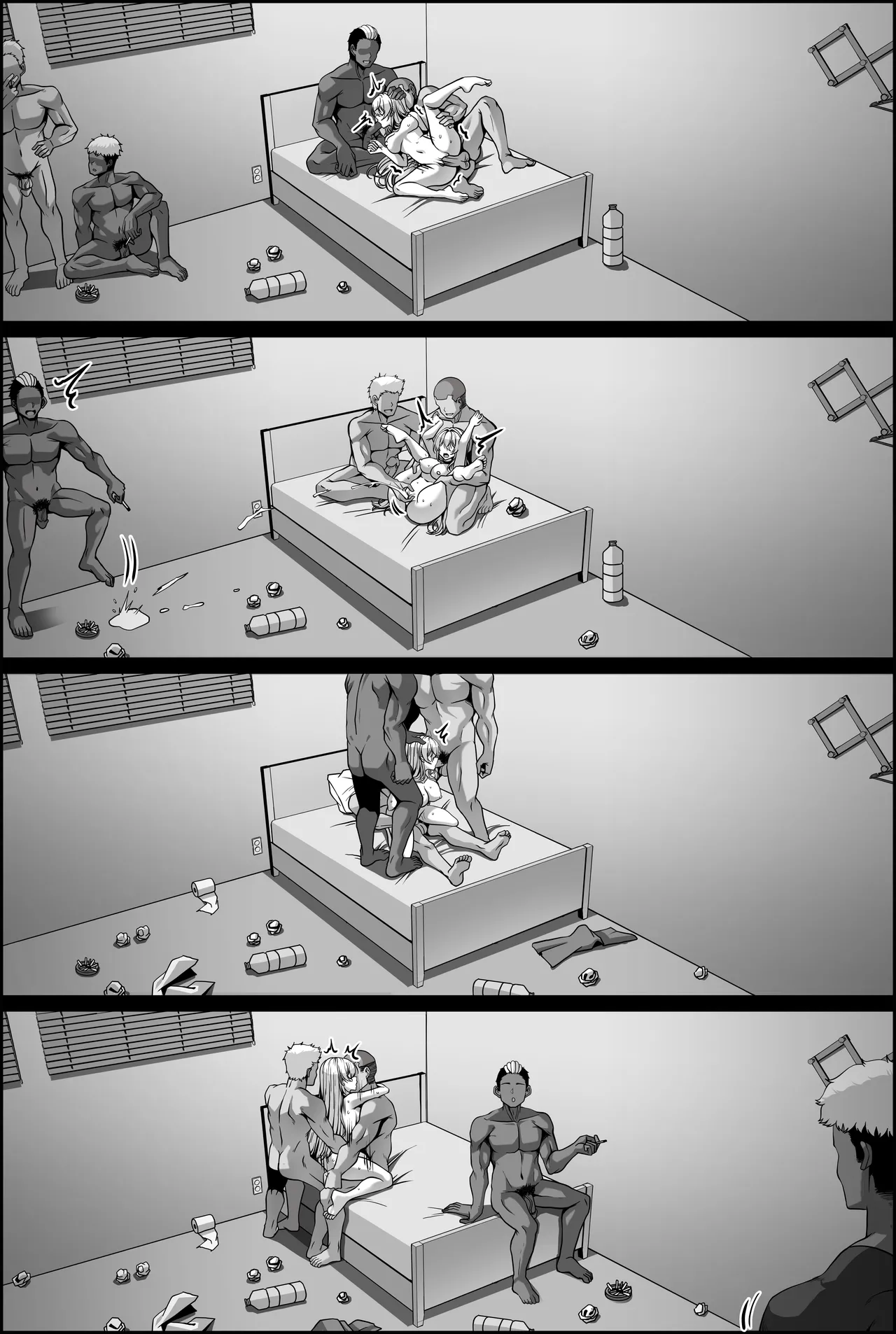 [Paya8] Yowami o Nigirareta Onna 1-4 [Japanese, Korean, Textless] (Decensored, Hi-res) imagen número 46