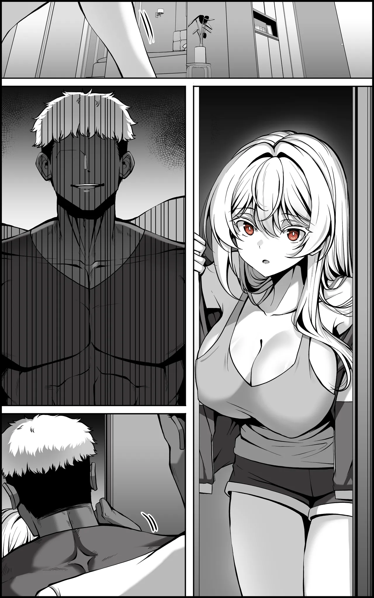 [Paya8] Yowami o Nigirareta Onna 1-4 [Japanese, Korean, Textless] (Decensored, Hi-res) imagen número 60