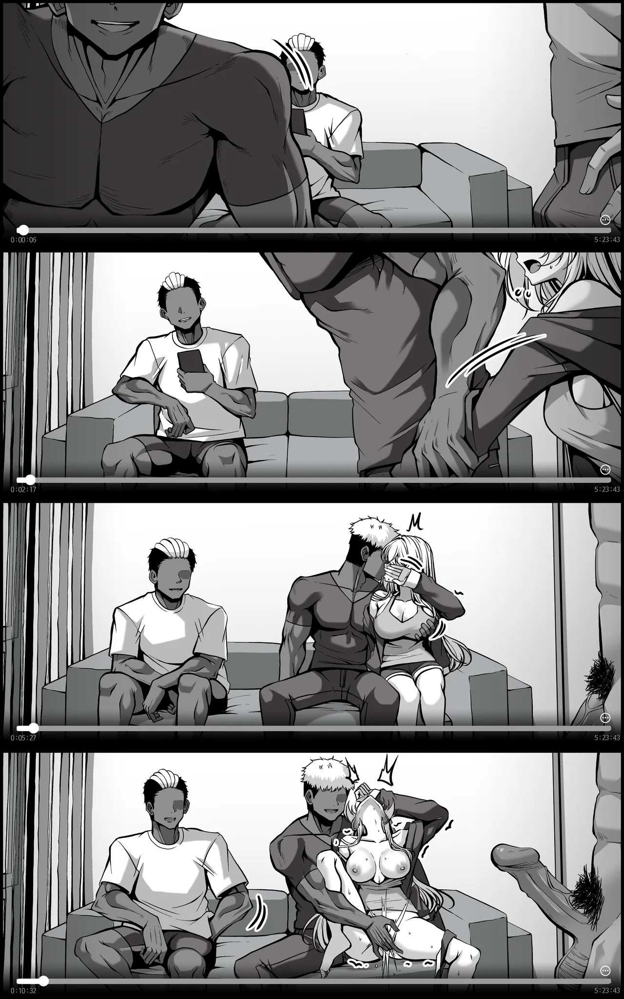 [Paya8] Yowami o Nigirareta Onna 1-4 [Japanese, Korean, Textless] (Decensored, Hi-res) imagen número 61