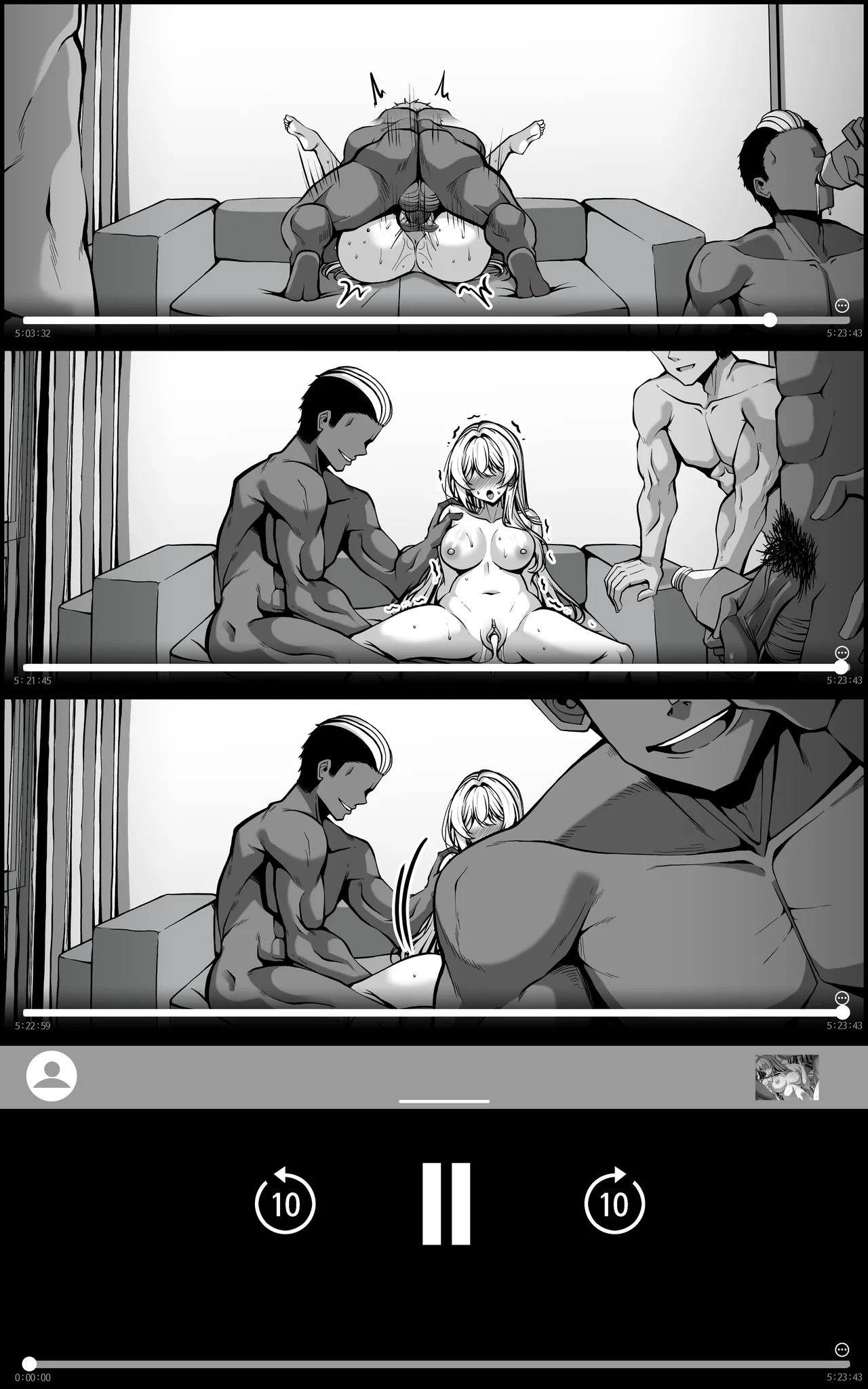 [Paya8] Yowami o Nigirareta Onna 1-4 [Japanese, Korean, Textless] (Decensored, Hi-res) imagen número 65