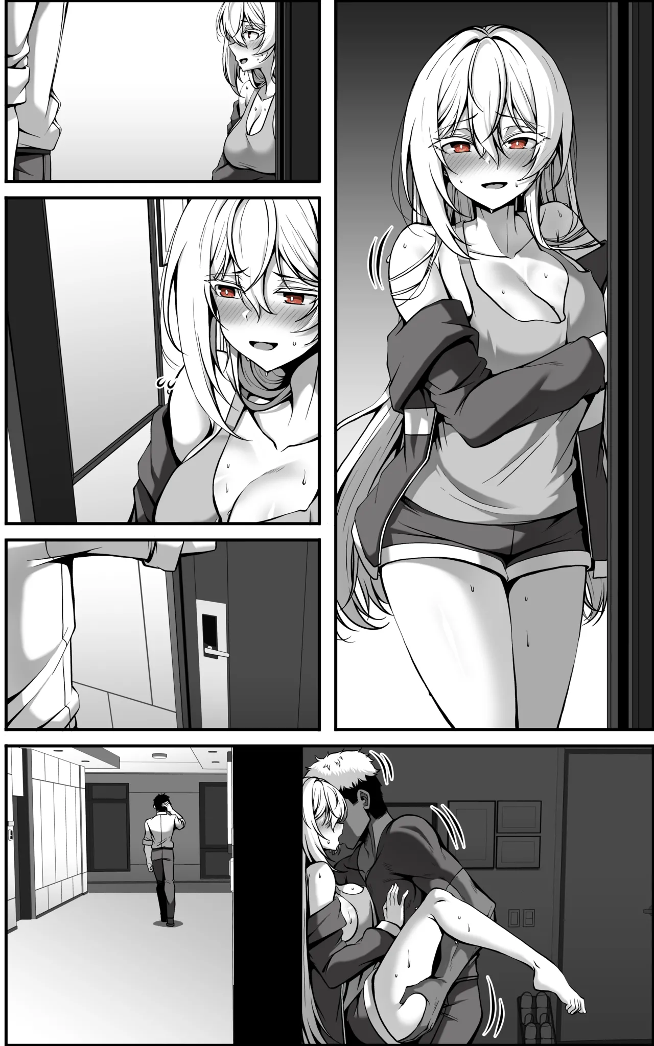 [Paya8] Yowami o Nigirareta Onna 1-4 [Japanese, Korean, Textless] (Decensored, Hi-res) imagen número 78