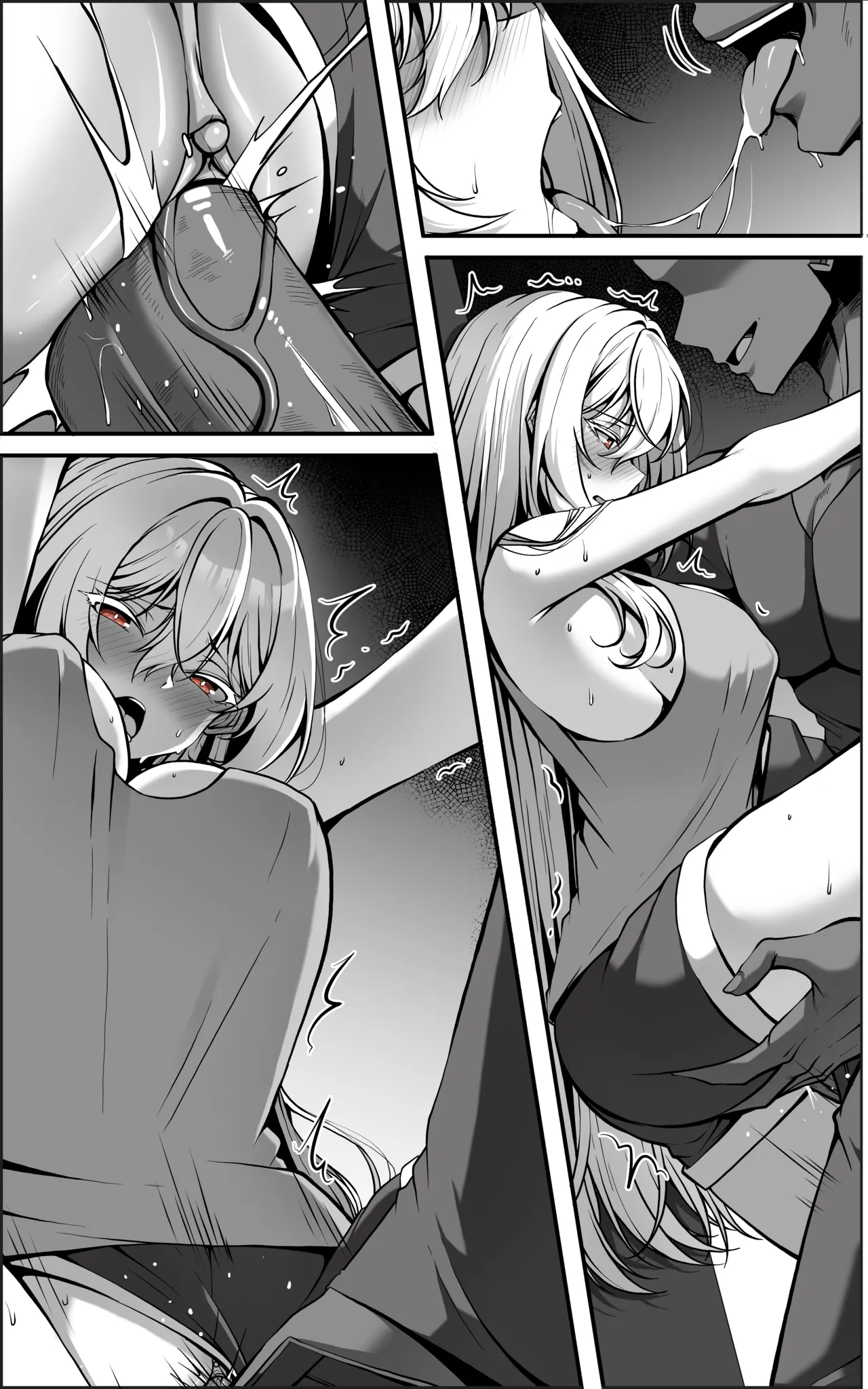 [Paya8] Yowami o Nigirareta Onna 1-4 [Japanese, Korean, Textless] (Decensored, Hi-res) imagen número 79