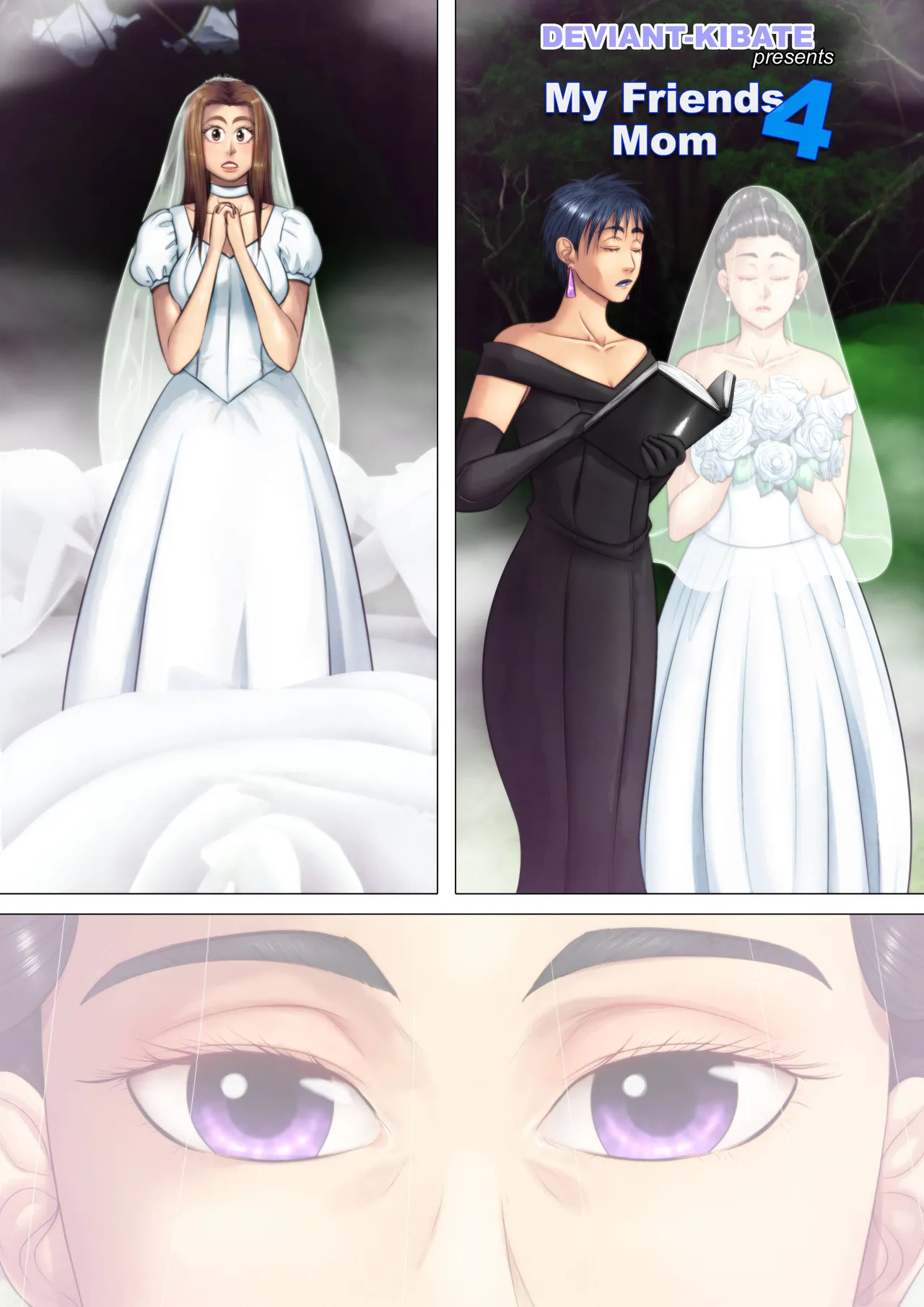 [kibate] My Friends Mom 4 图片编号 1